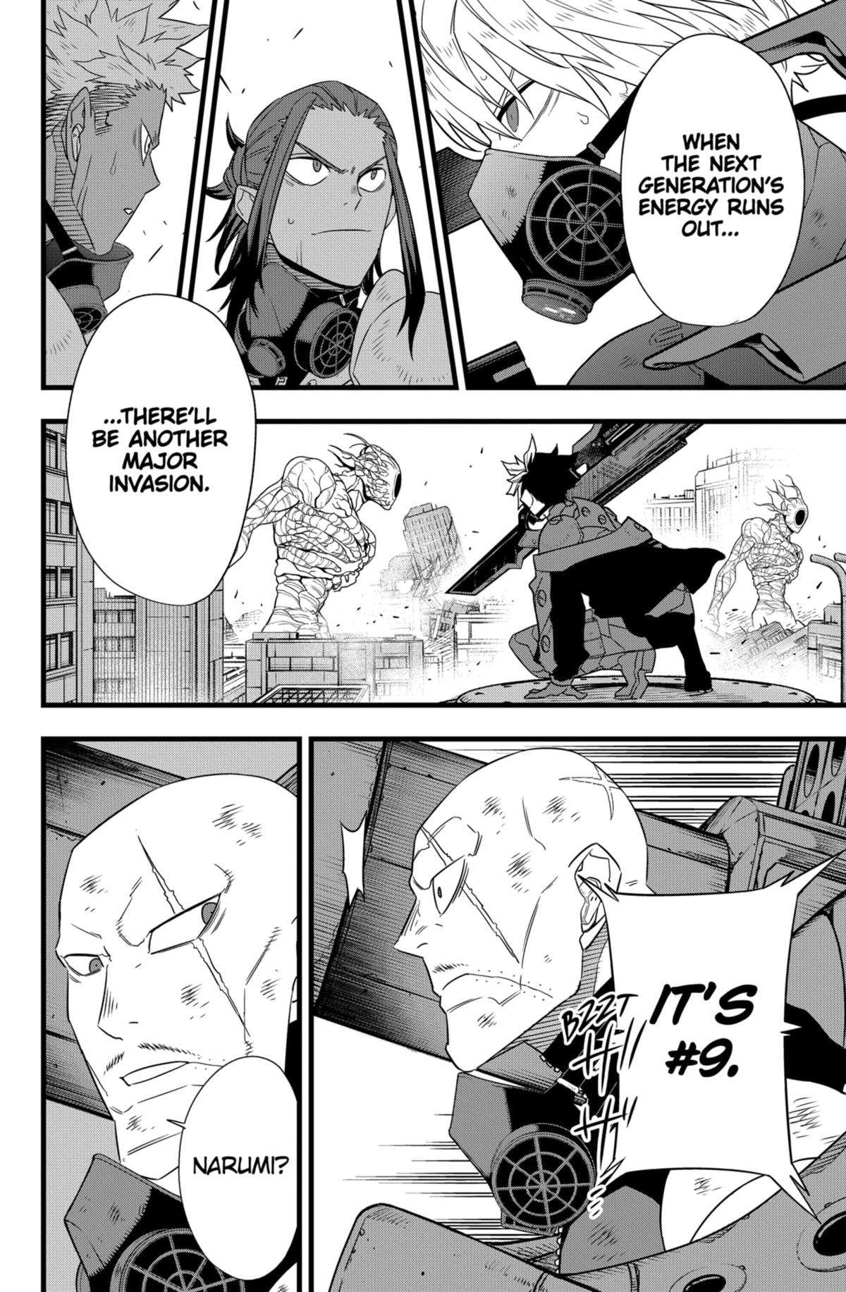 Read Kaiju No. 8 EN Manga Online