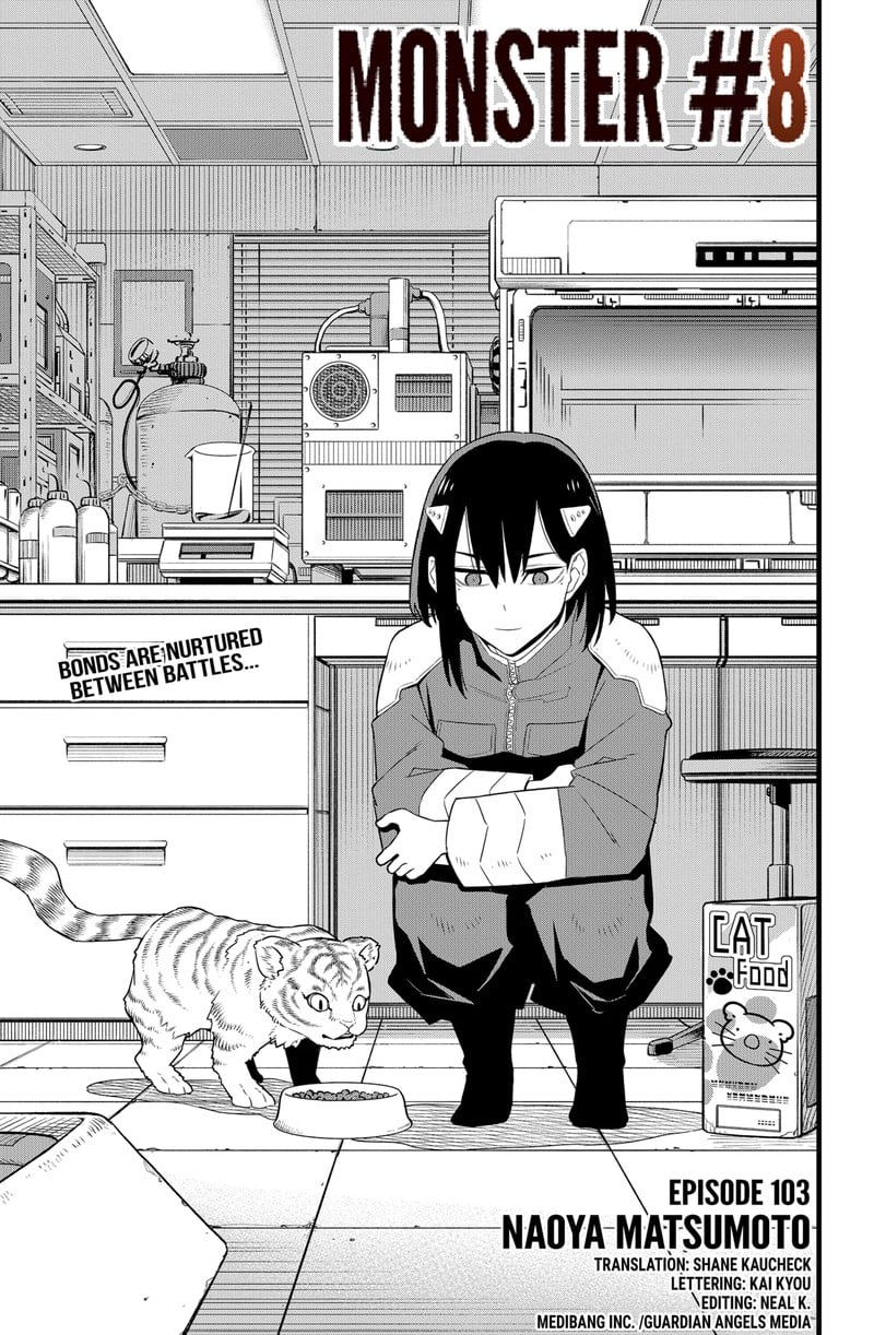 Read Kaiju No. 8 EN Manga Online