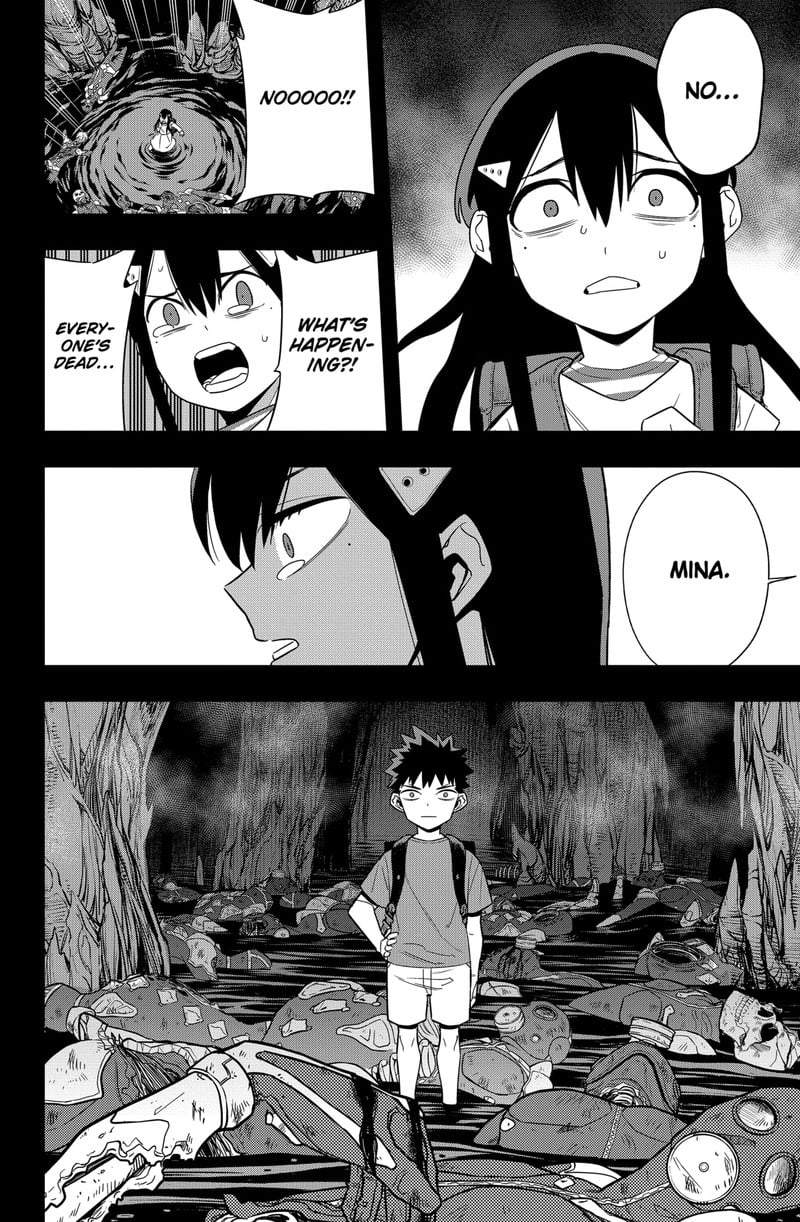 Read Kaiju No. 8 EN Manga Online