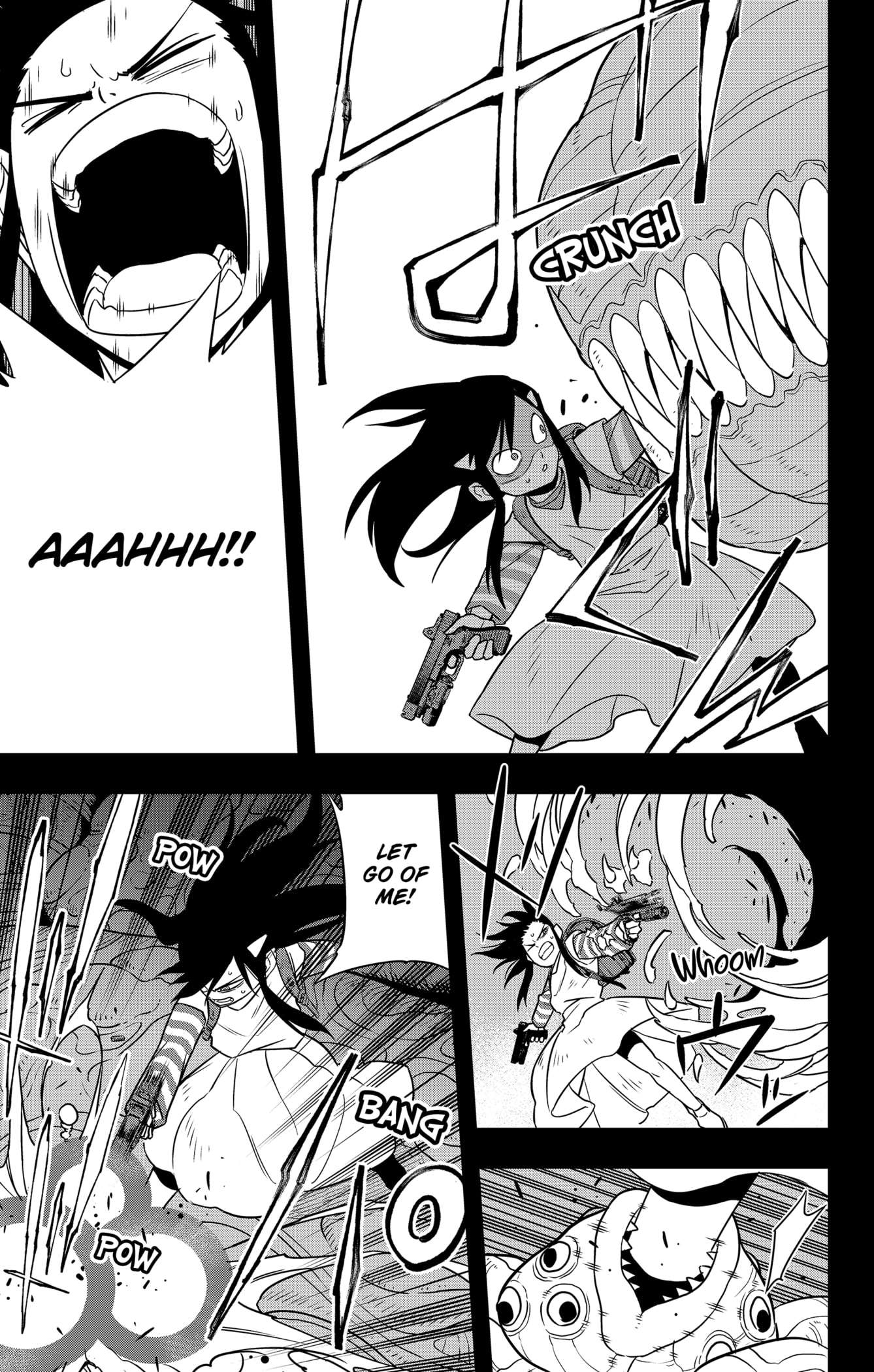 Read Kaiju No. 8 EN Manga Online