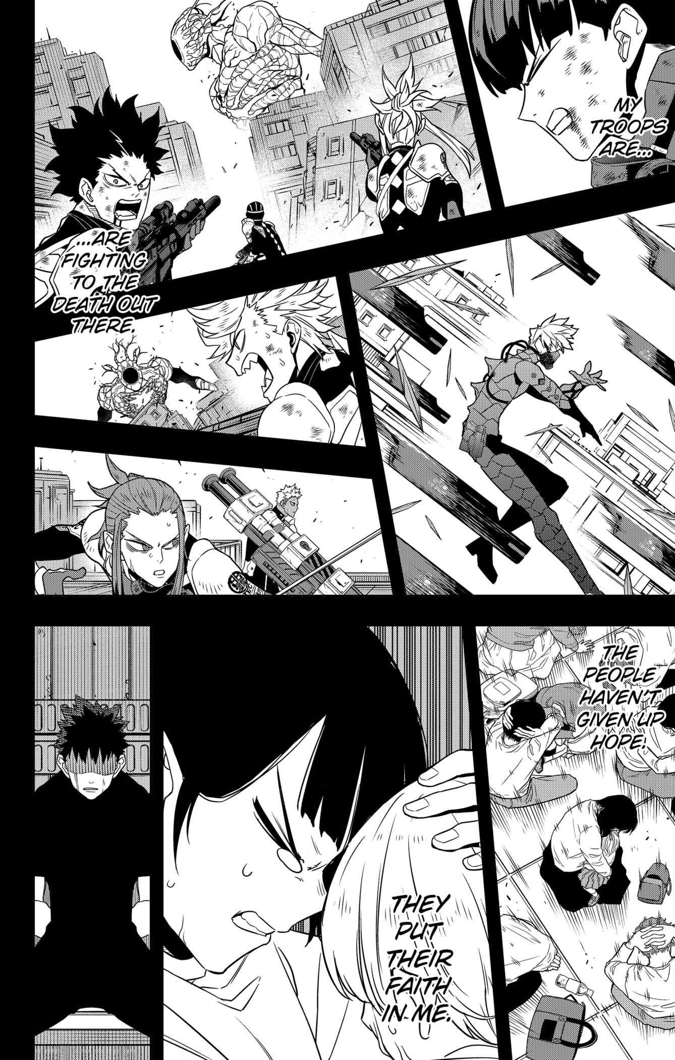 Read Kaiju No. 8 EN Manga Online