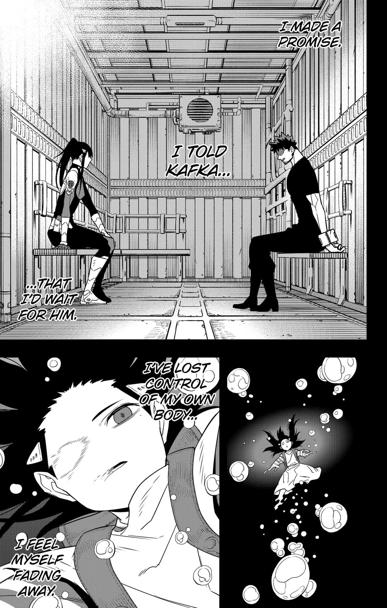 Read Kaiju No. 8 EN Manga Online