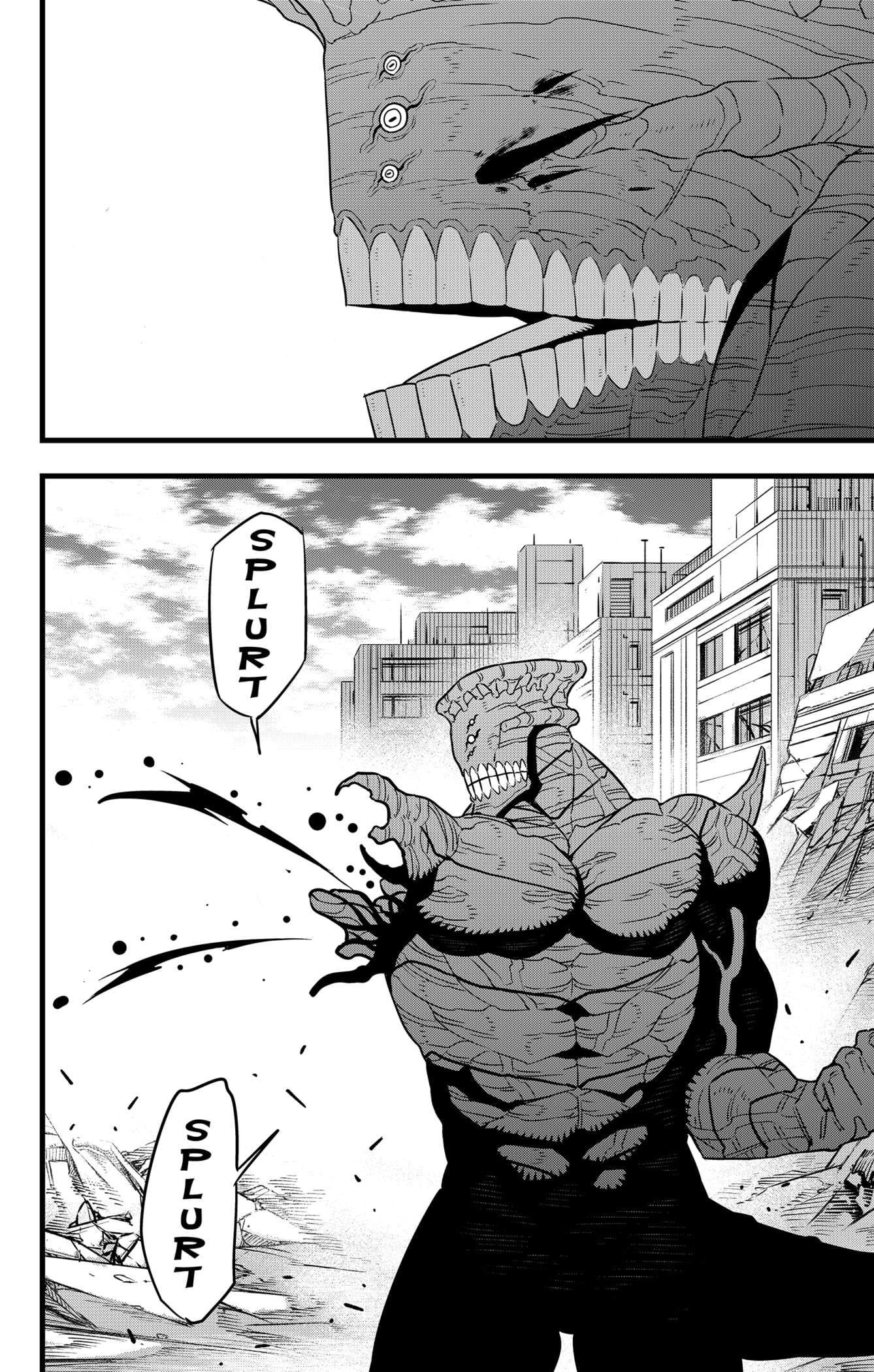 Read Kaiju No. 8 EN Manga Online