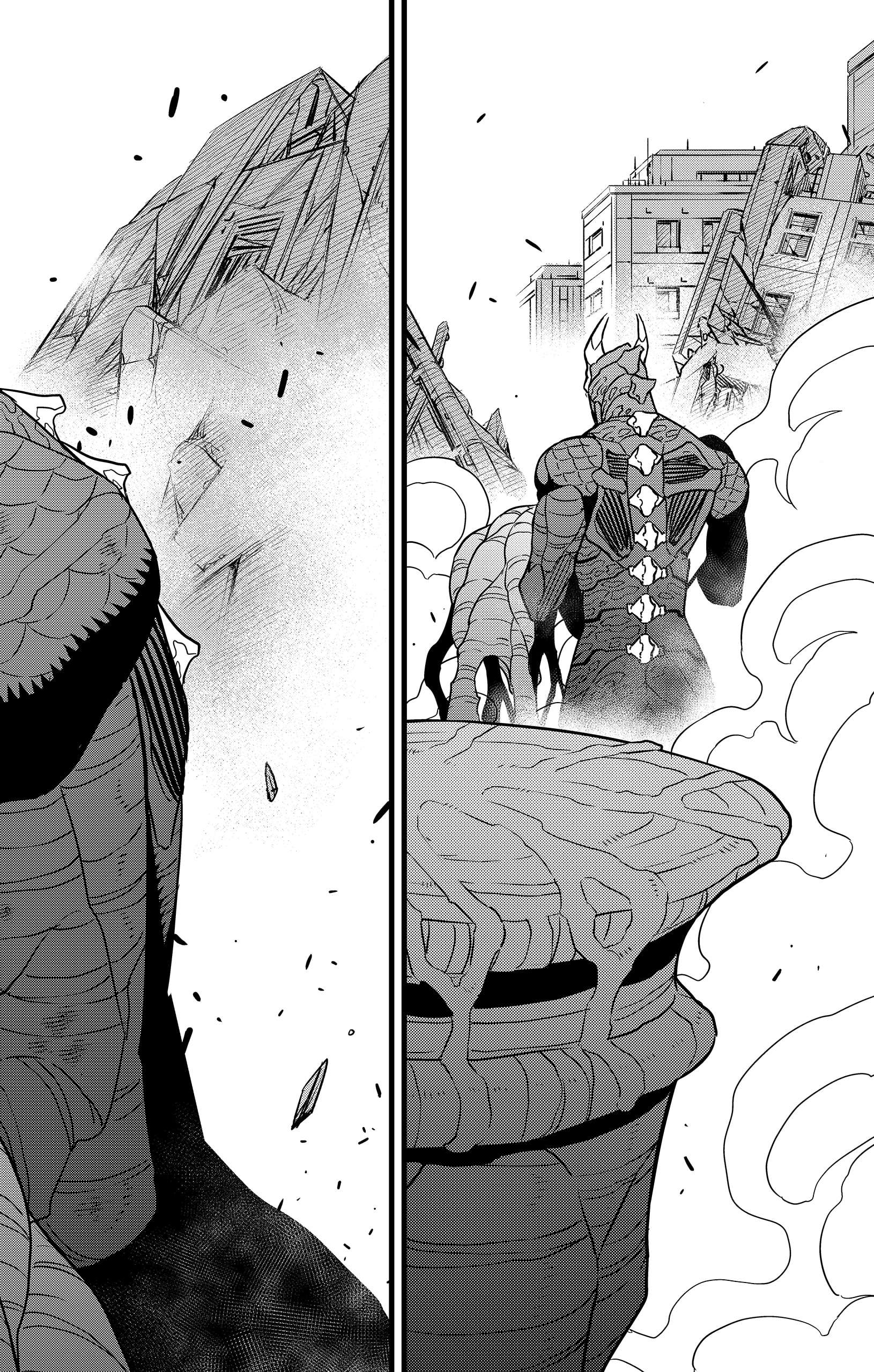 Read Kaiju No. 8 EN Manga Online