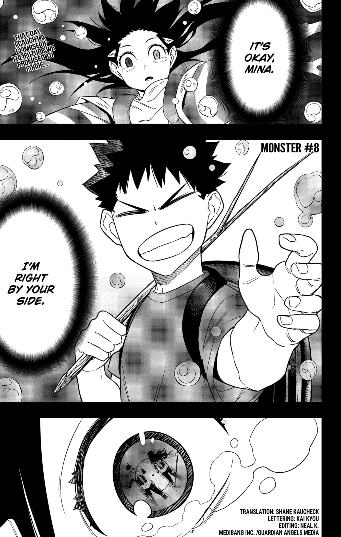 Read Kaiju No. 8 EN Manga Online