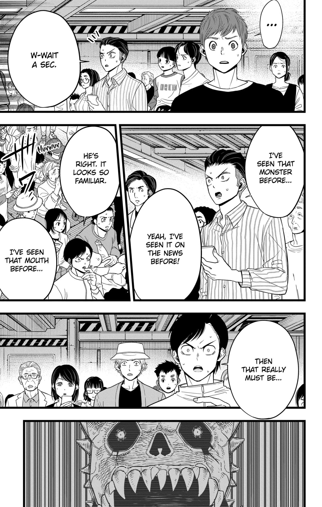Read Kaiju No. 8 EN Manga Online