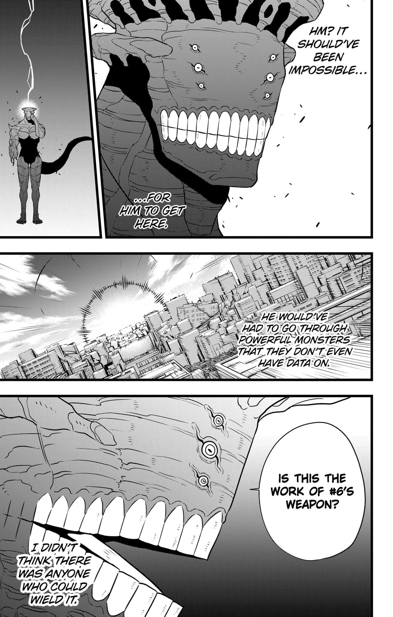 Read Kaiju No. 8 EN Manga Online
