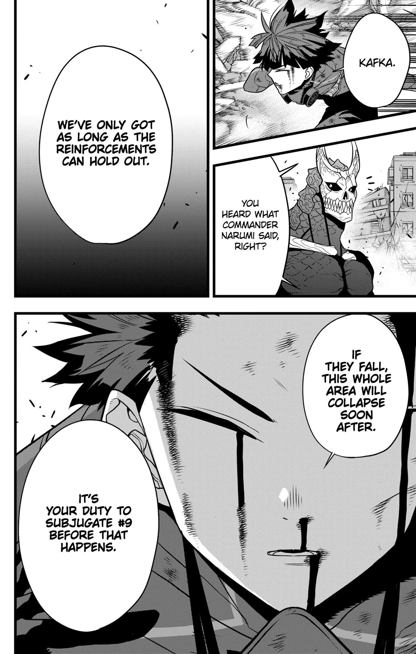 Read Kaiju No. 8 EN Manga Online