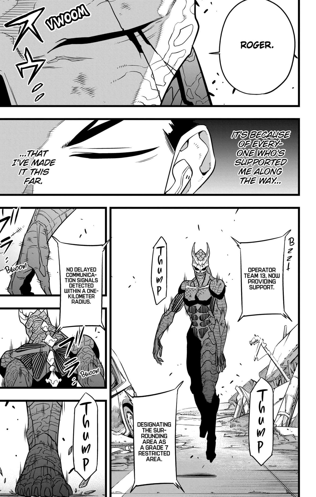 Read Kaiju No. 8 EN Manga Online