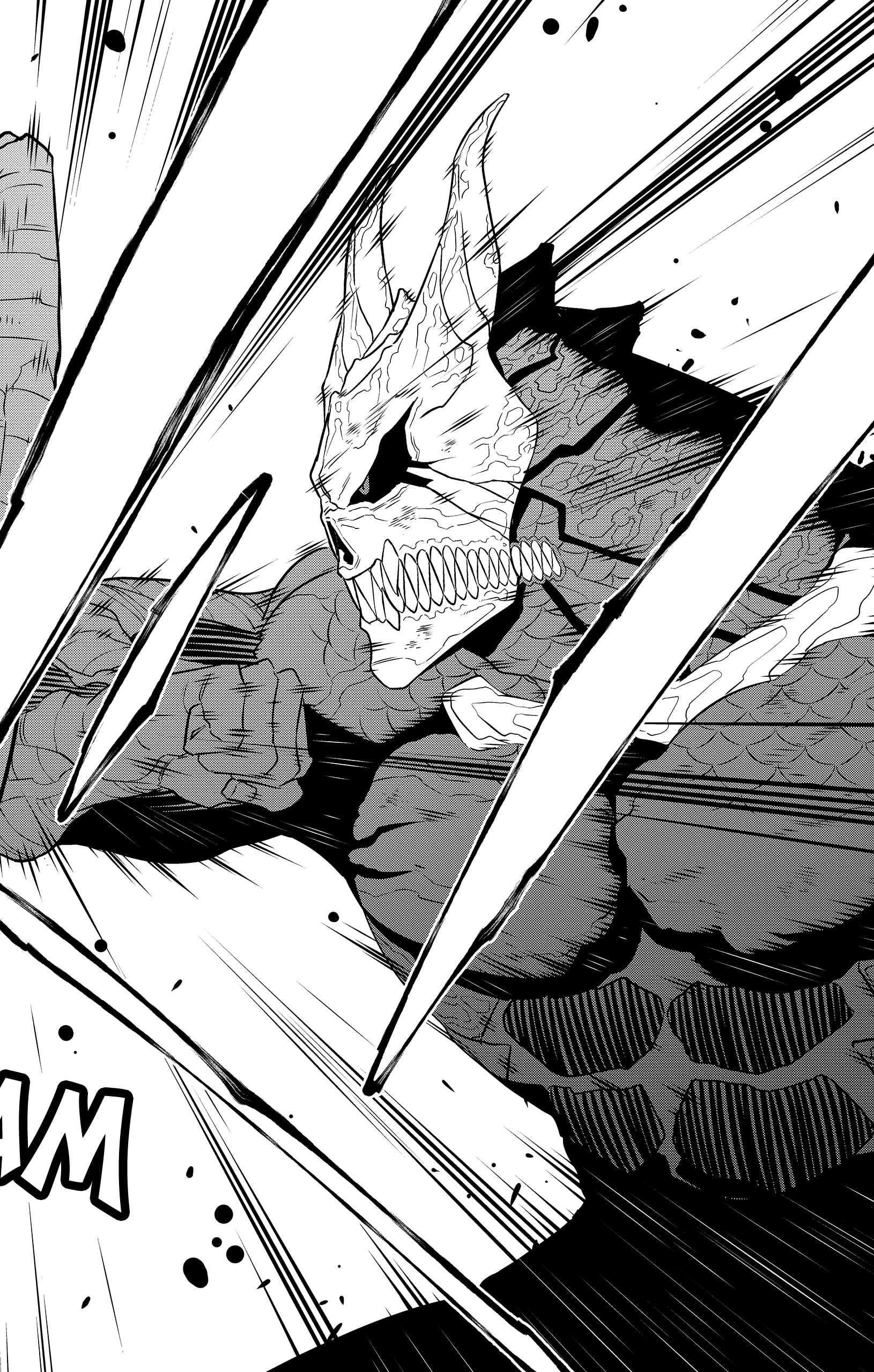 Read Kaiju No. 8 EN Manga Online