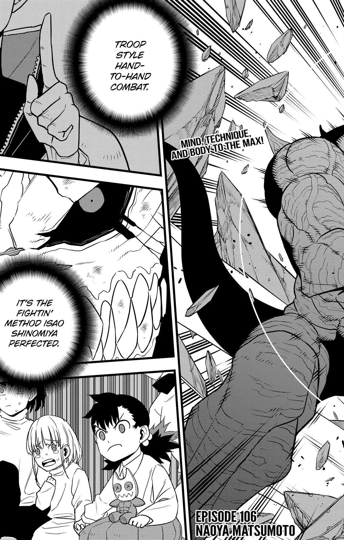 Read Kaiju No. 8 EN Manga Online