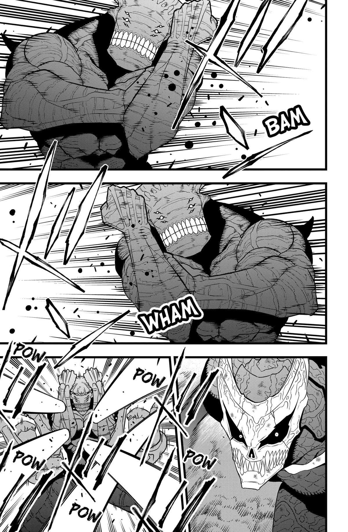 Read Kaiju No. 8 EN Manga Online