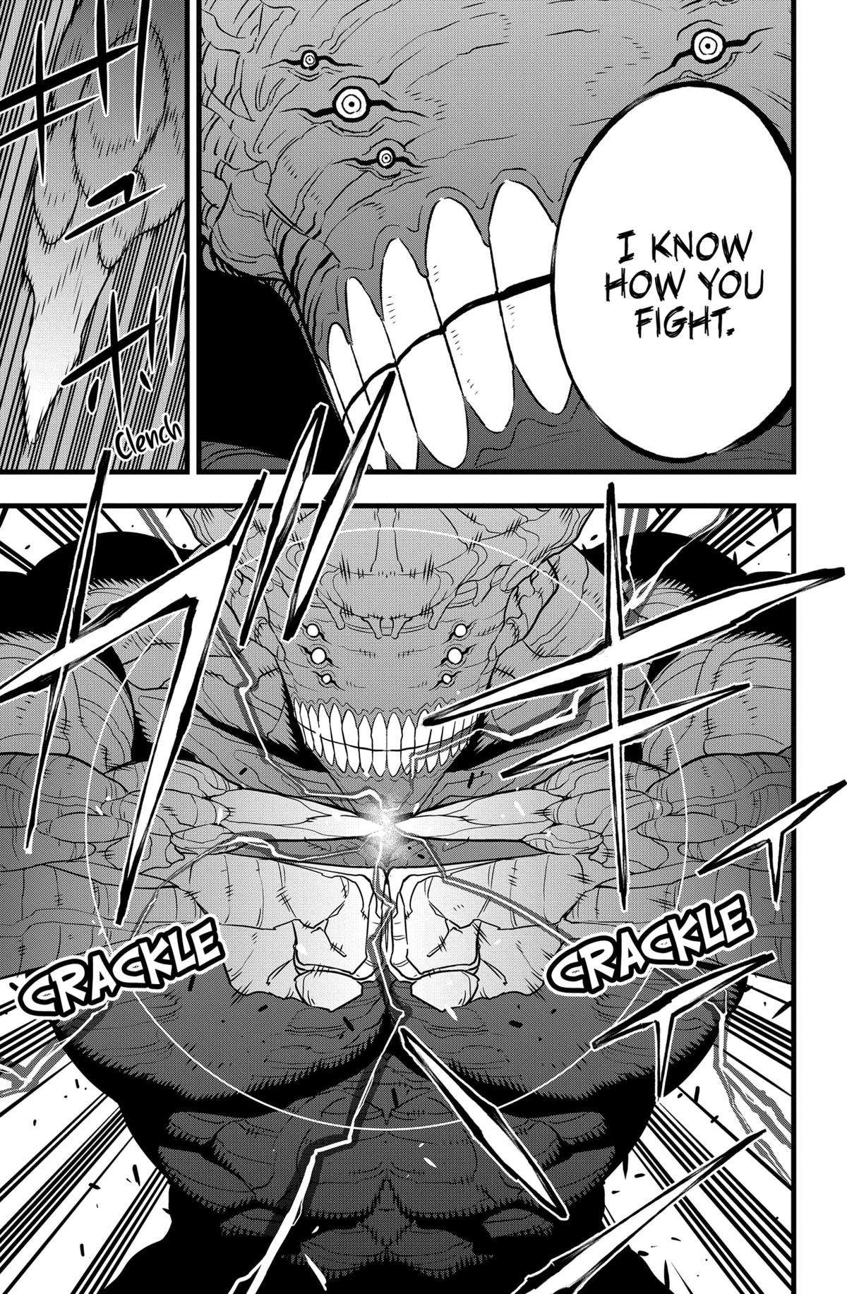 Read Kaiju No. 8 EN Manga Online