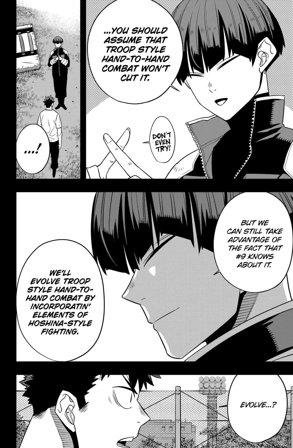 Read Kaiju No. 8 EN Manga Online