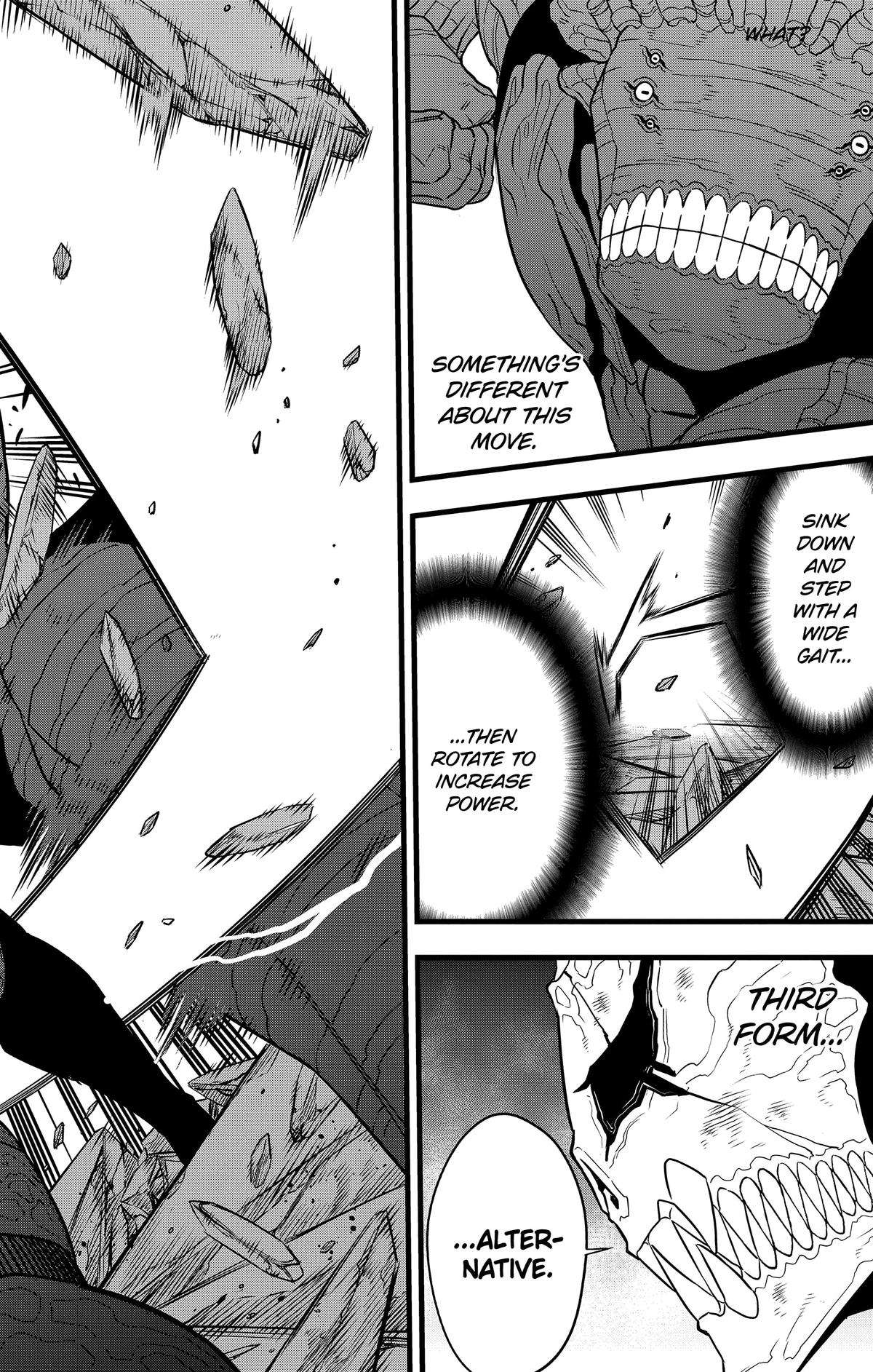 Read Kaiju No. 8 EN Manga Online