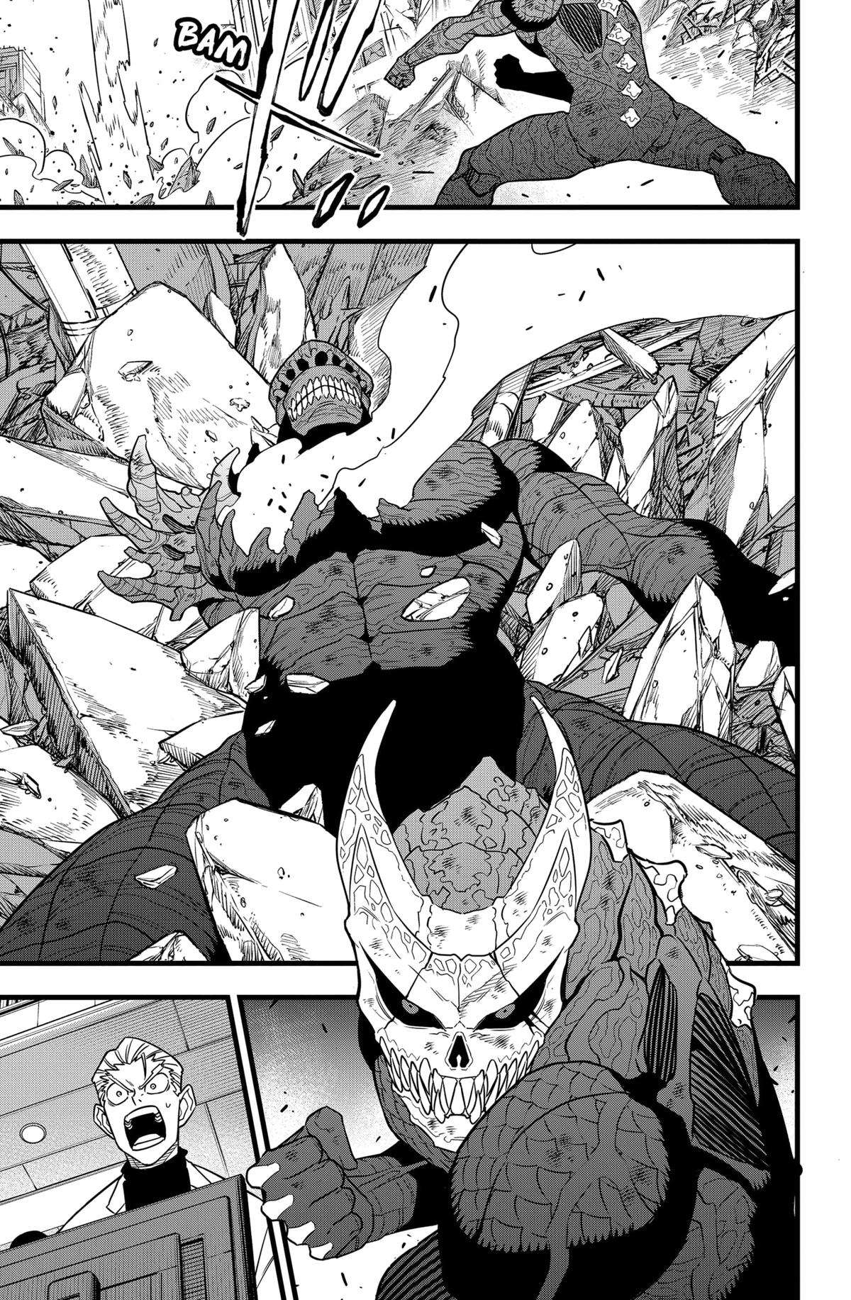 Read Kaiju No. 8 EN Manga Online