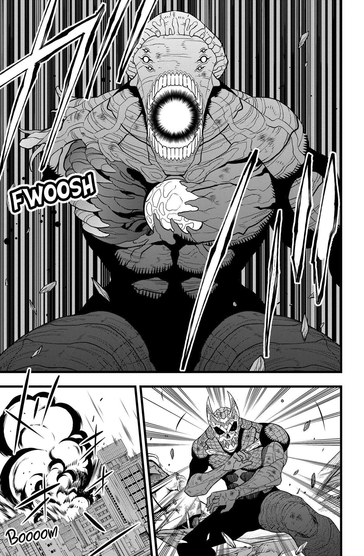 Read Kaiju No. 8 EN Manga Online
