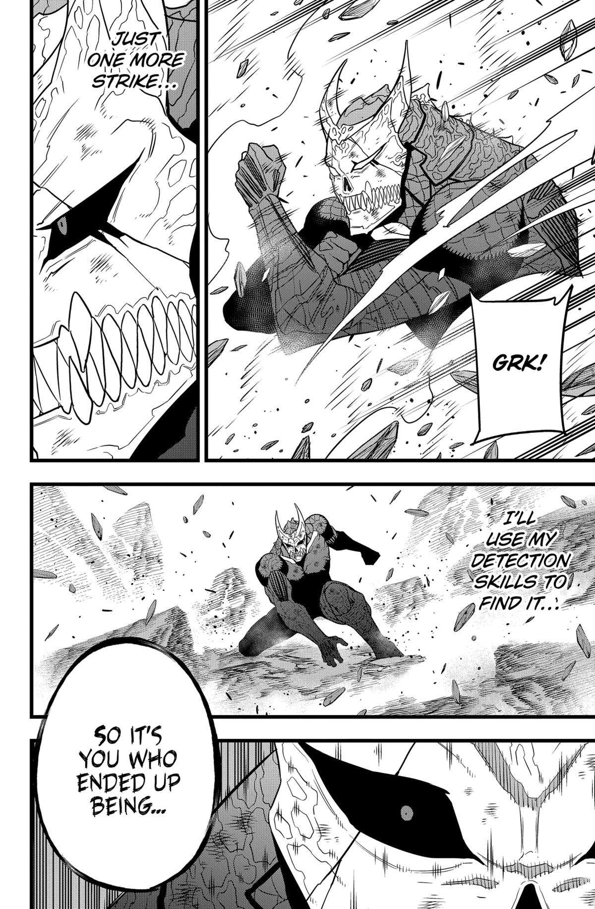 Read Kaiju No. 8 EN Manga Online