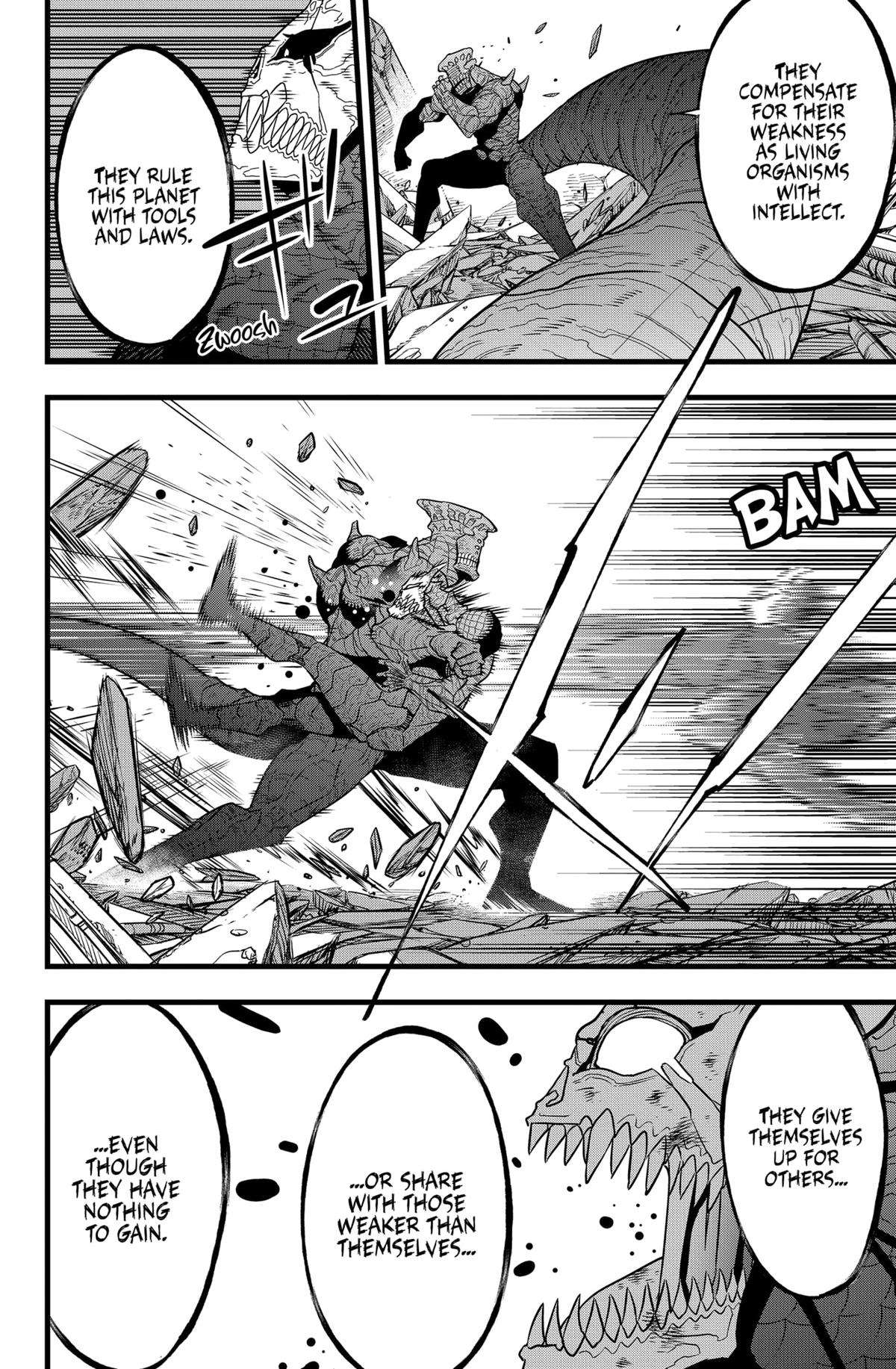 Read Kaiju No. 8 EN Manga Online