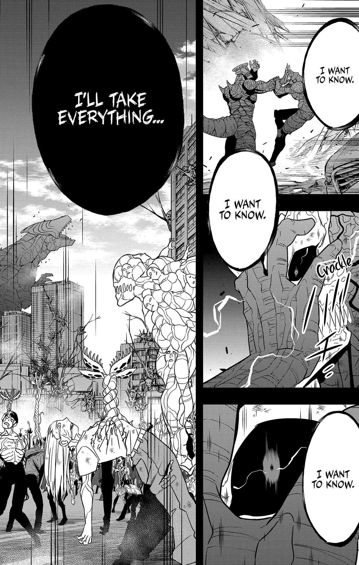Read Kaiju No. 8 EN Manga Online