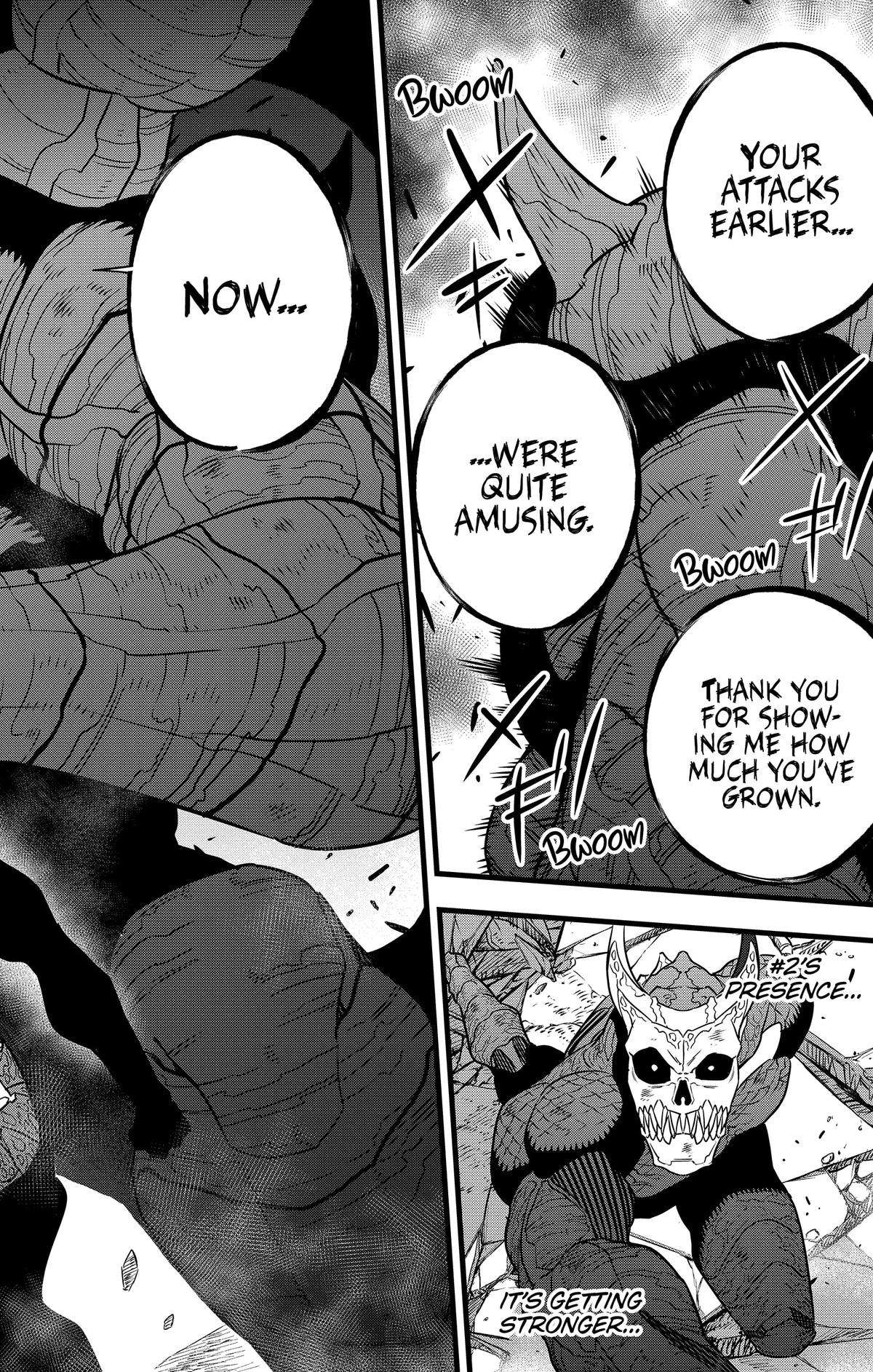 Read Kaiju No. 8 EN Manga Online