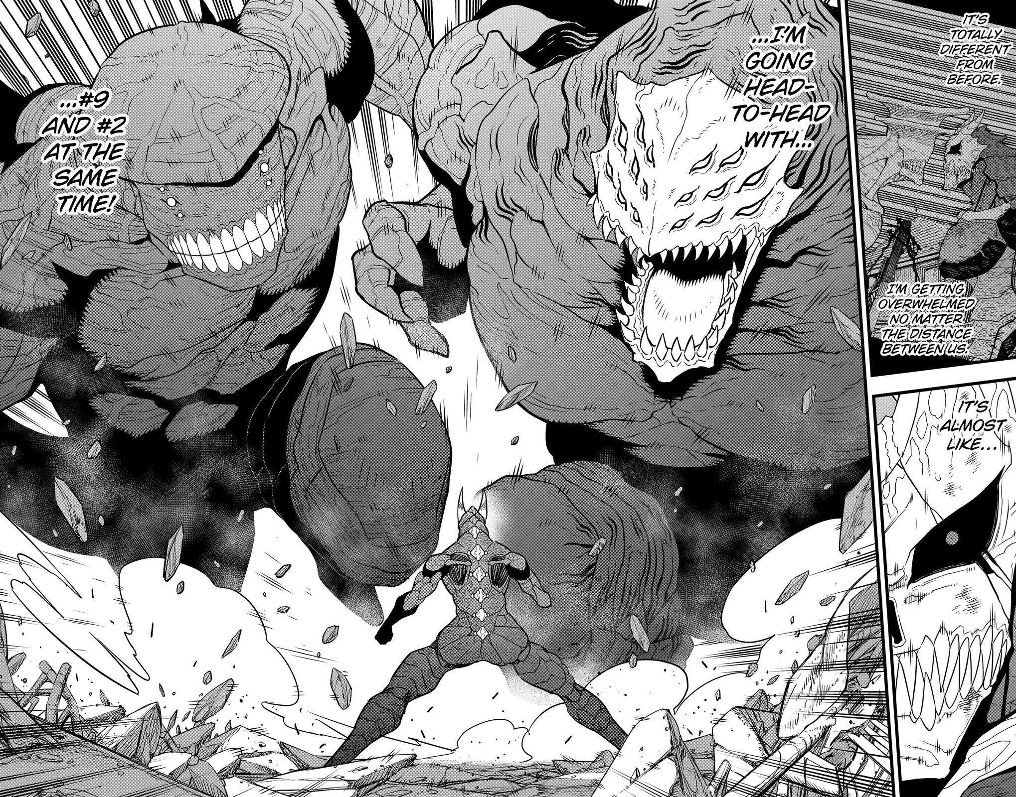 Read Kaiju No. 8 EN Manga Online