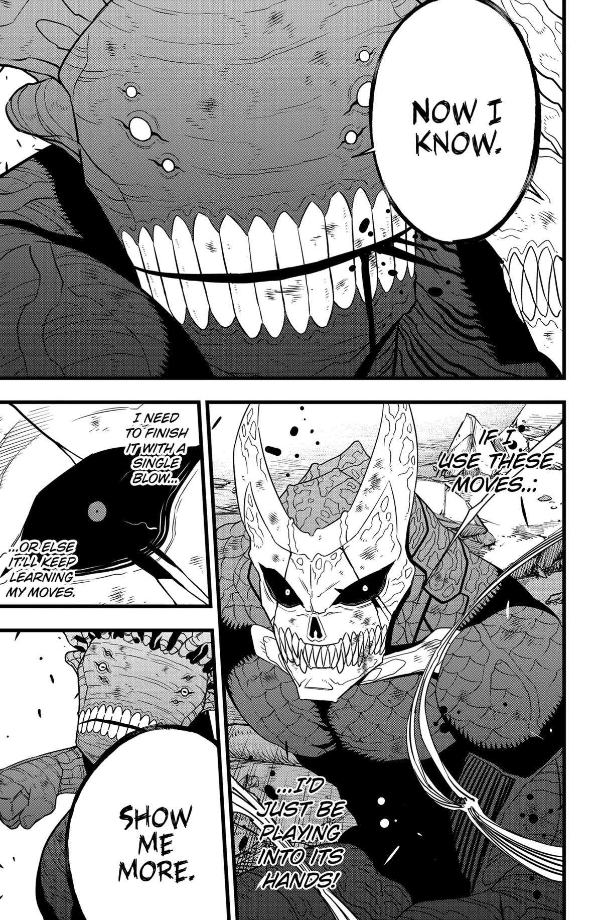 Read Kaiju No. 8 EN Manga Online