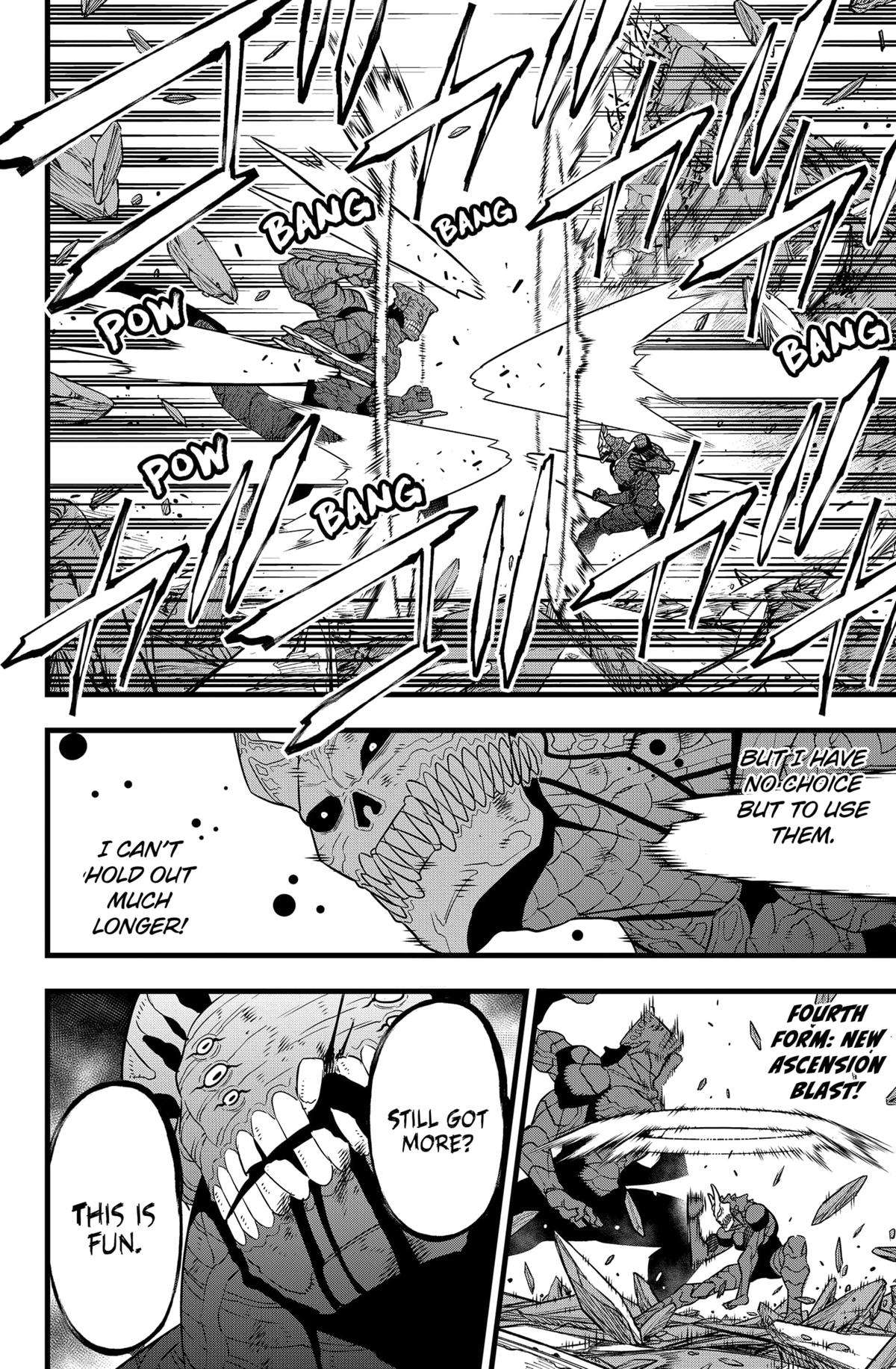 Read Kaiju No. 8 EN Manga Online