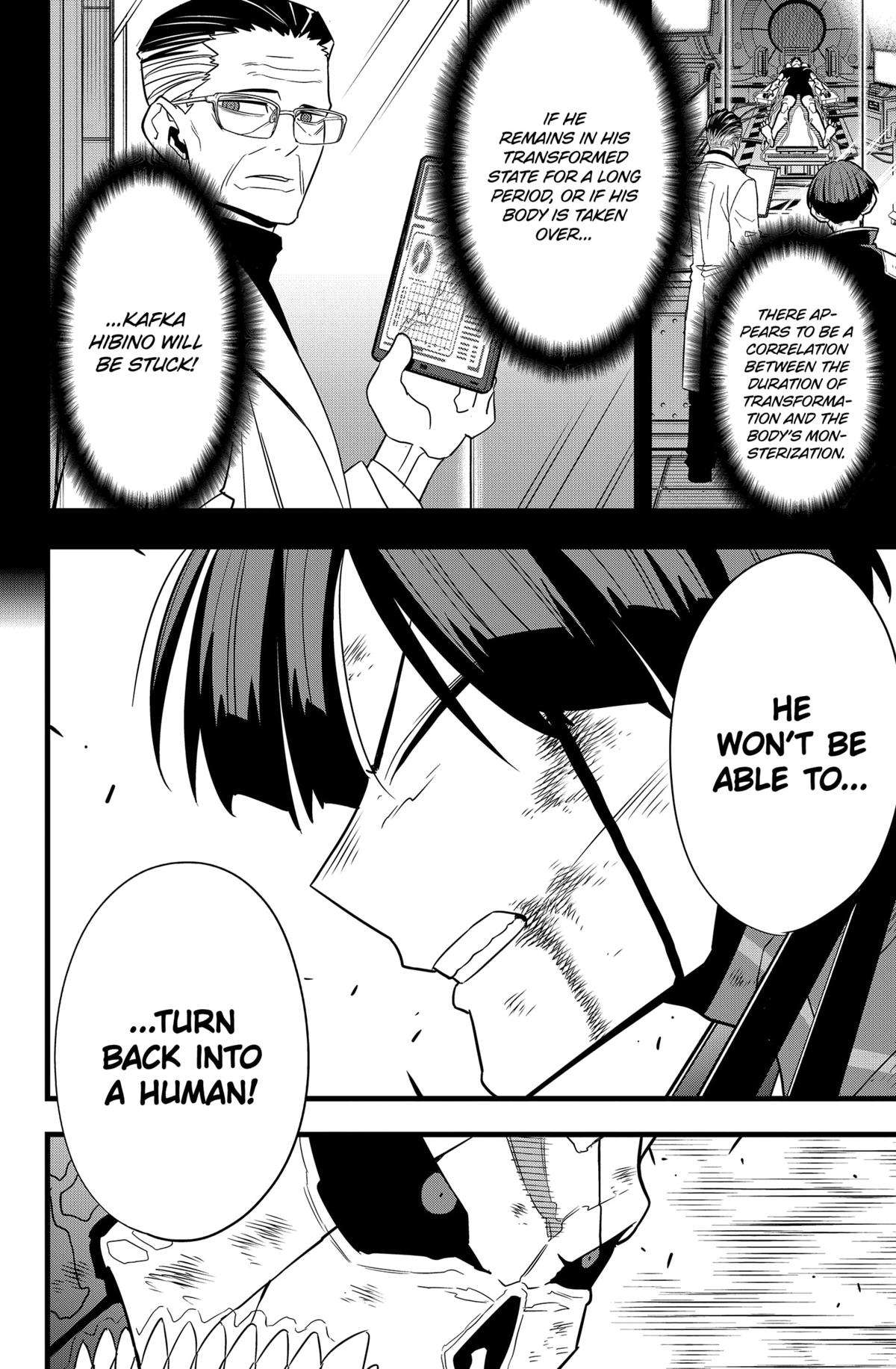 Read Kaiju No. 8 EN Manga Online