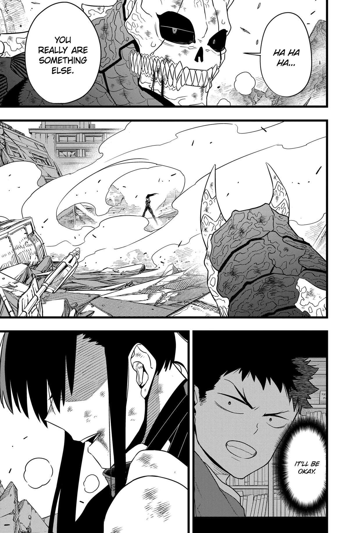 Read Kaiju No. 8 EN Manga Online