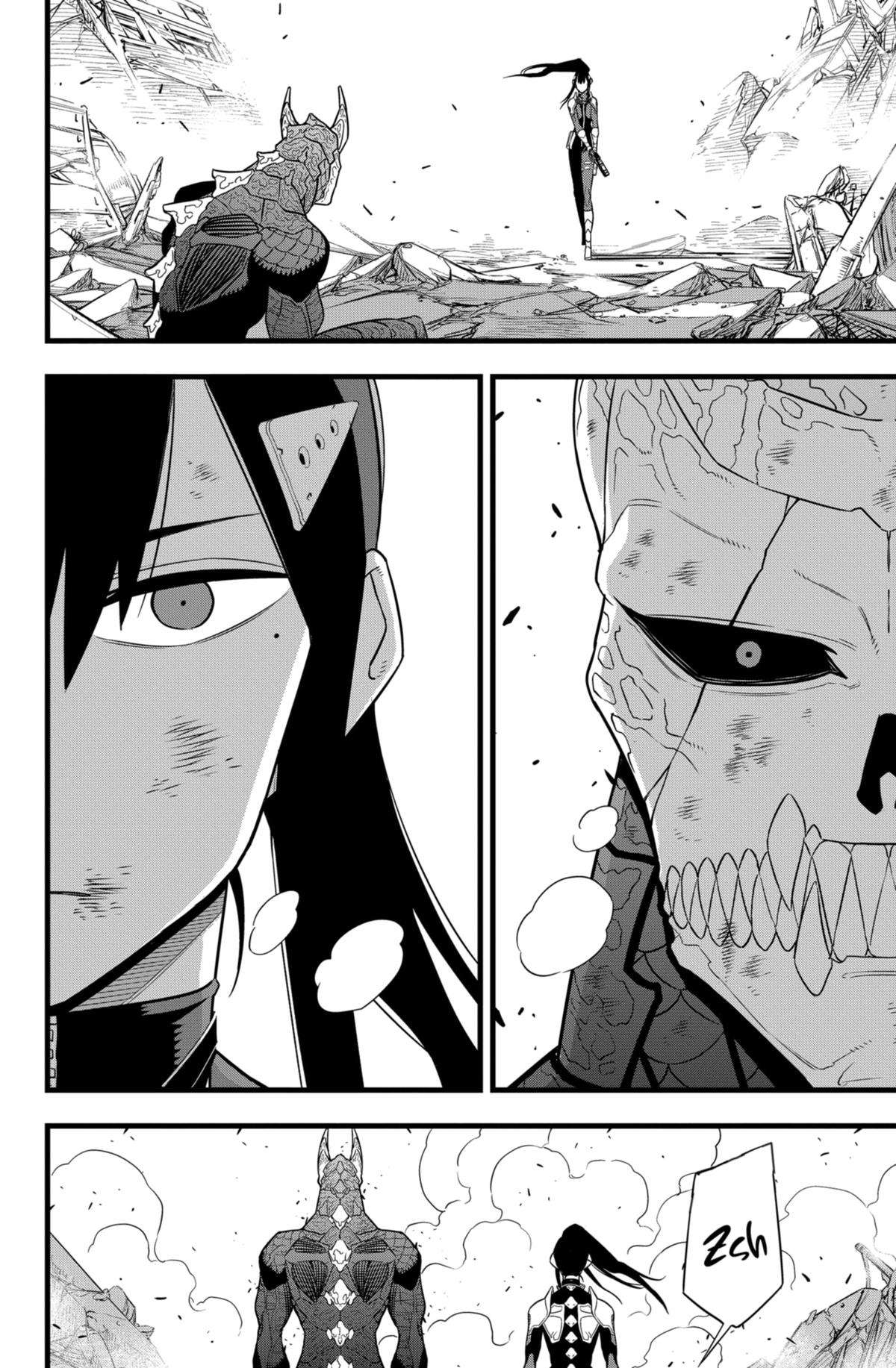 Read Kaiju No. 8 EN Manga Online