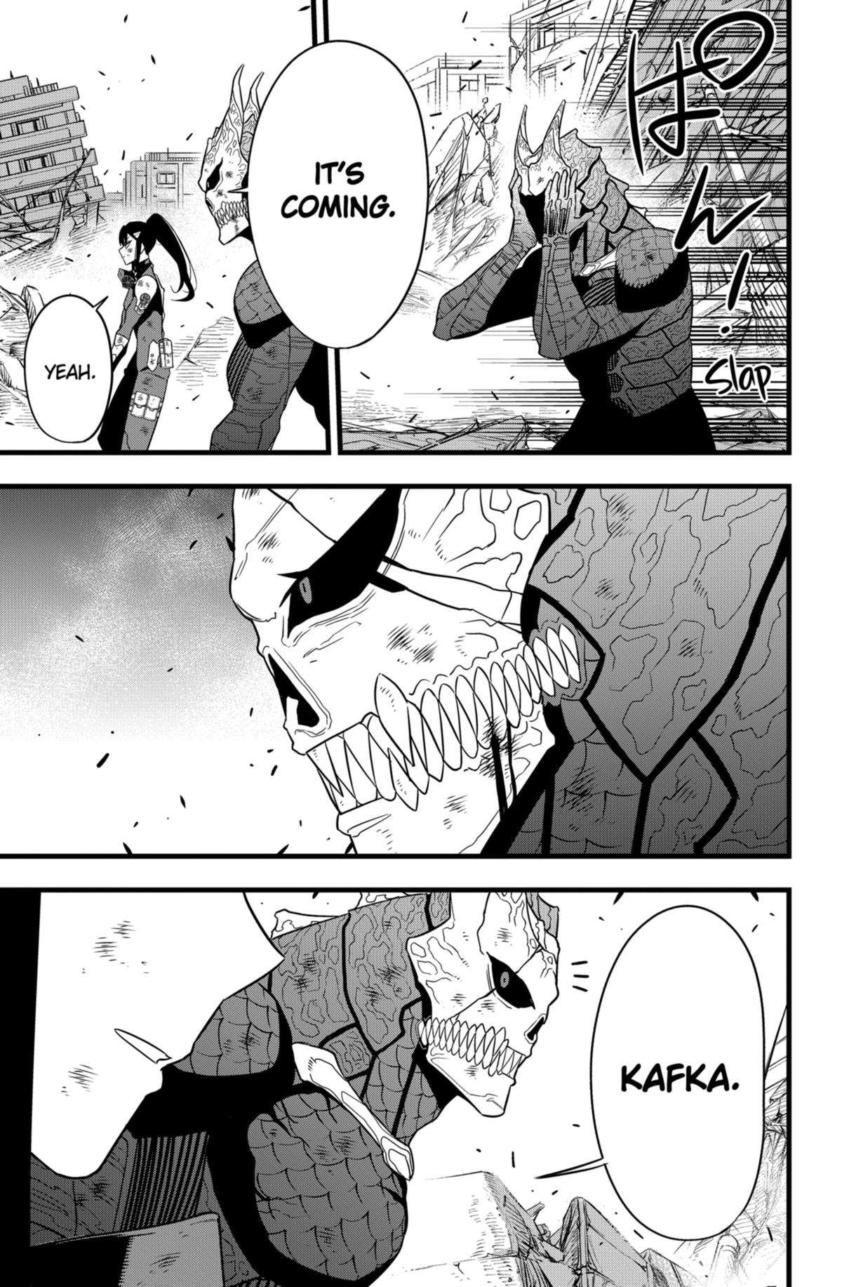 Read Kaiju No. 8 EN Manga Online