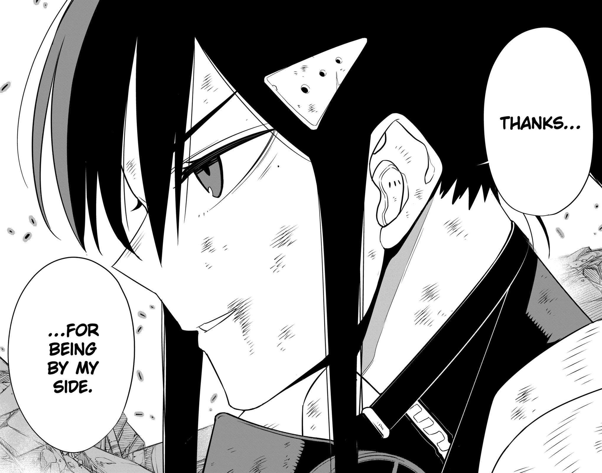 Read Kaiju No. 8 EN Manga Online