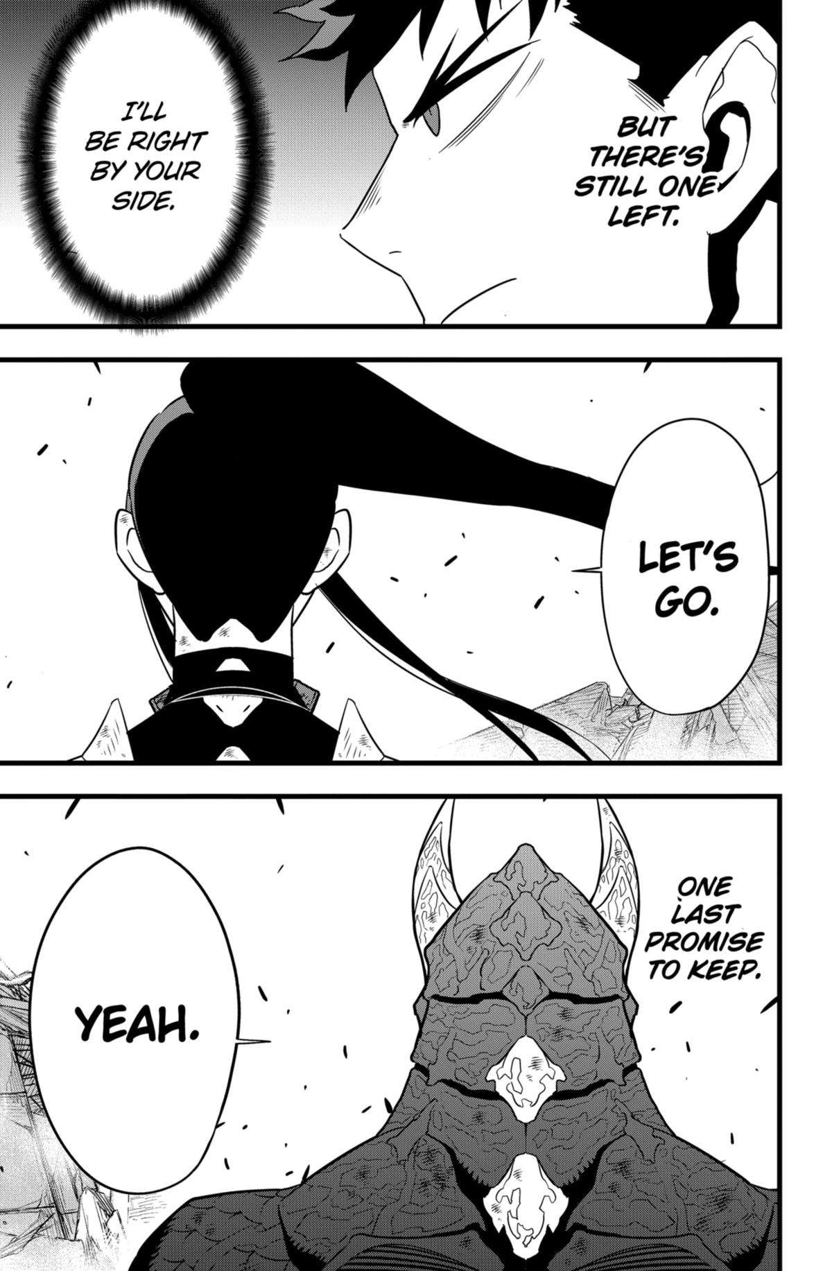 Read Kaiju No. 8 EN Manga Online