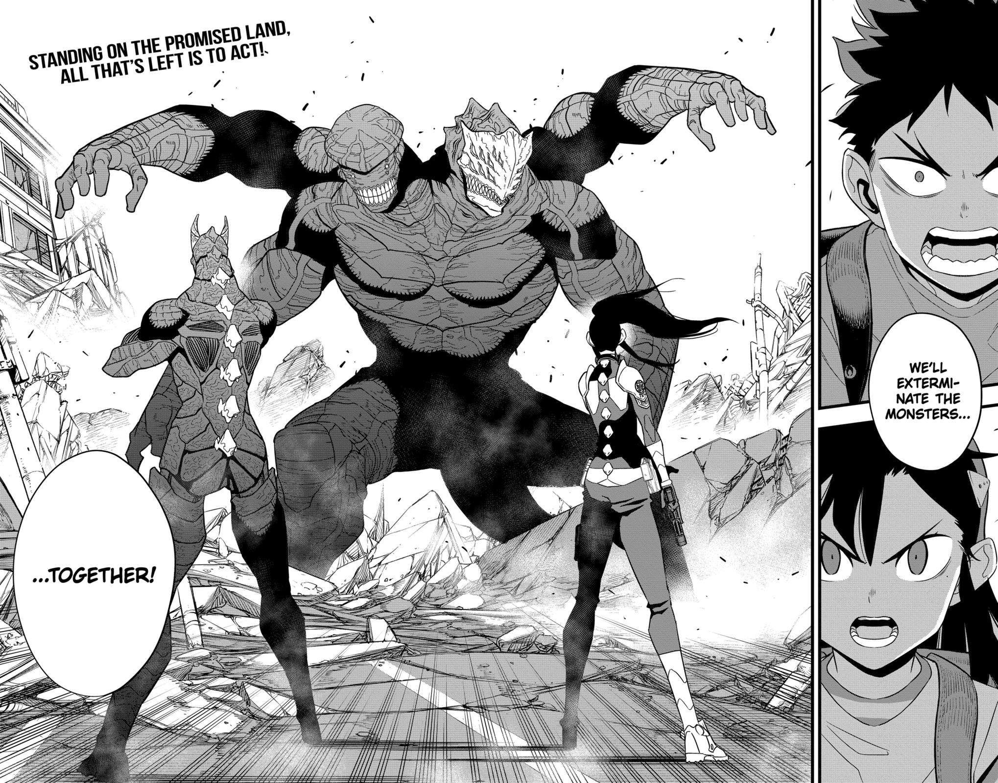Read Kaiju No. 8 EN Manga Online
