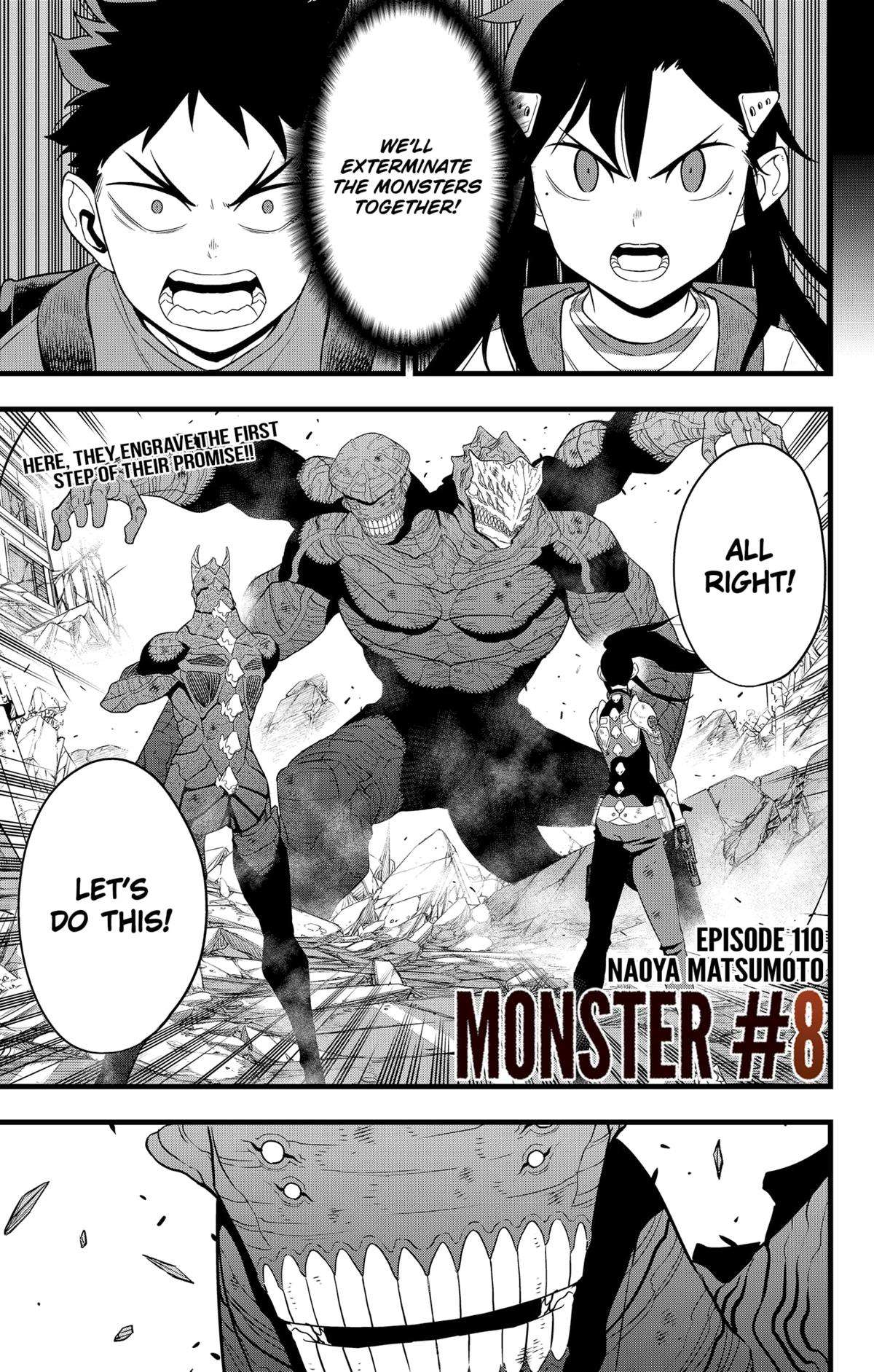 Read Kaiju No. 8 EN Manga Online