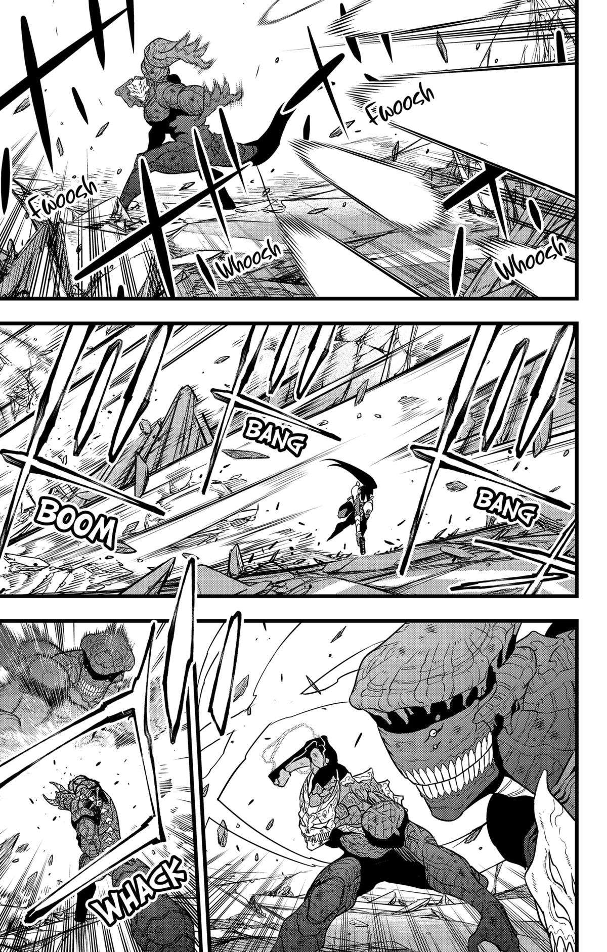 Read Kaiju No. 8 EN Manga Online