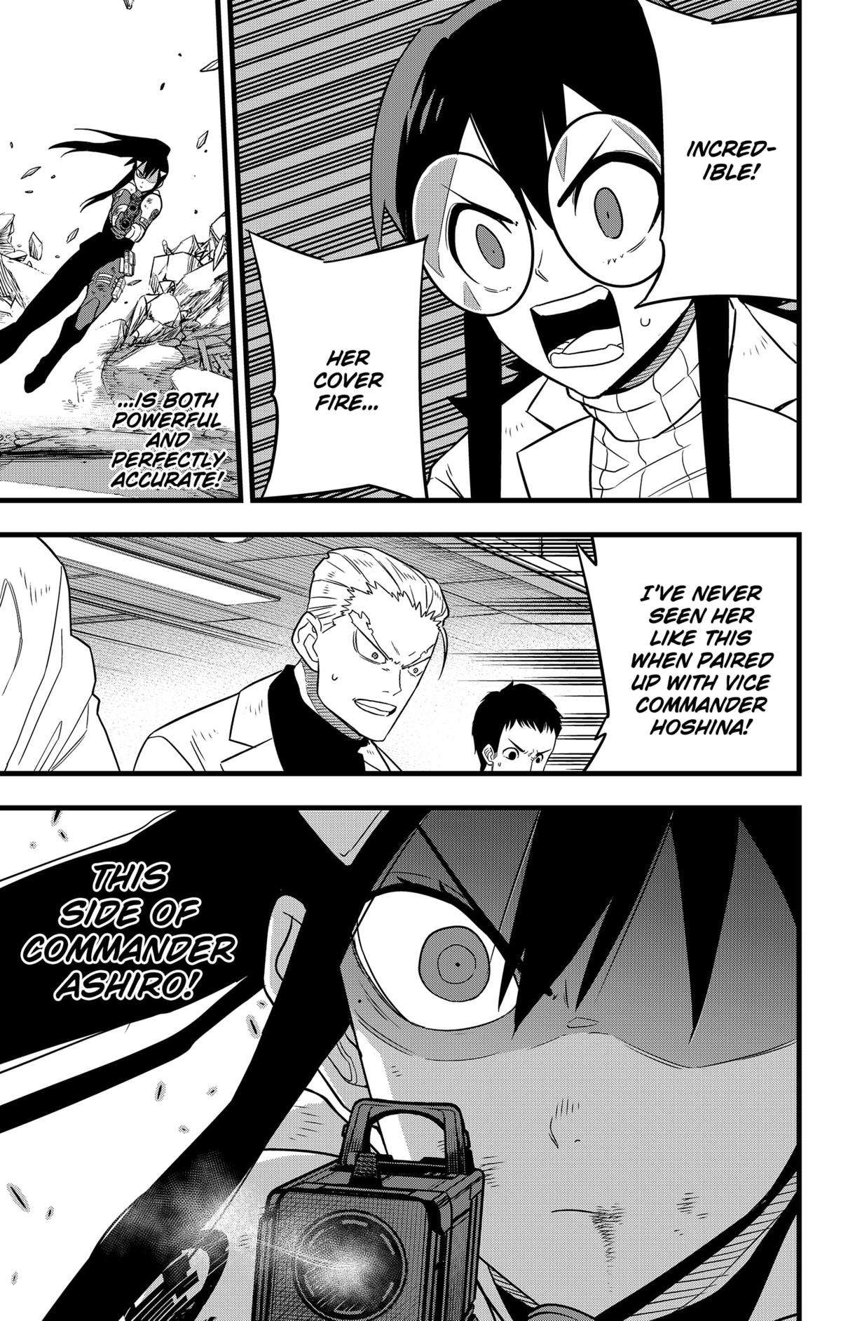 Read Kaiju No. 8 EN Manga Online