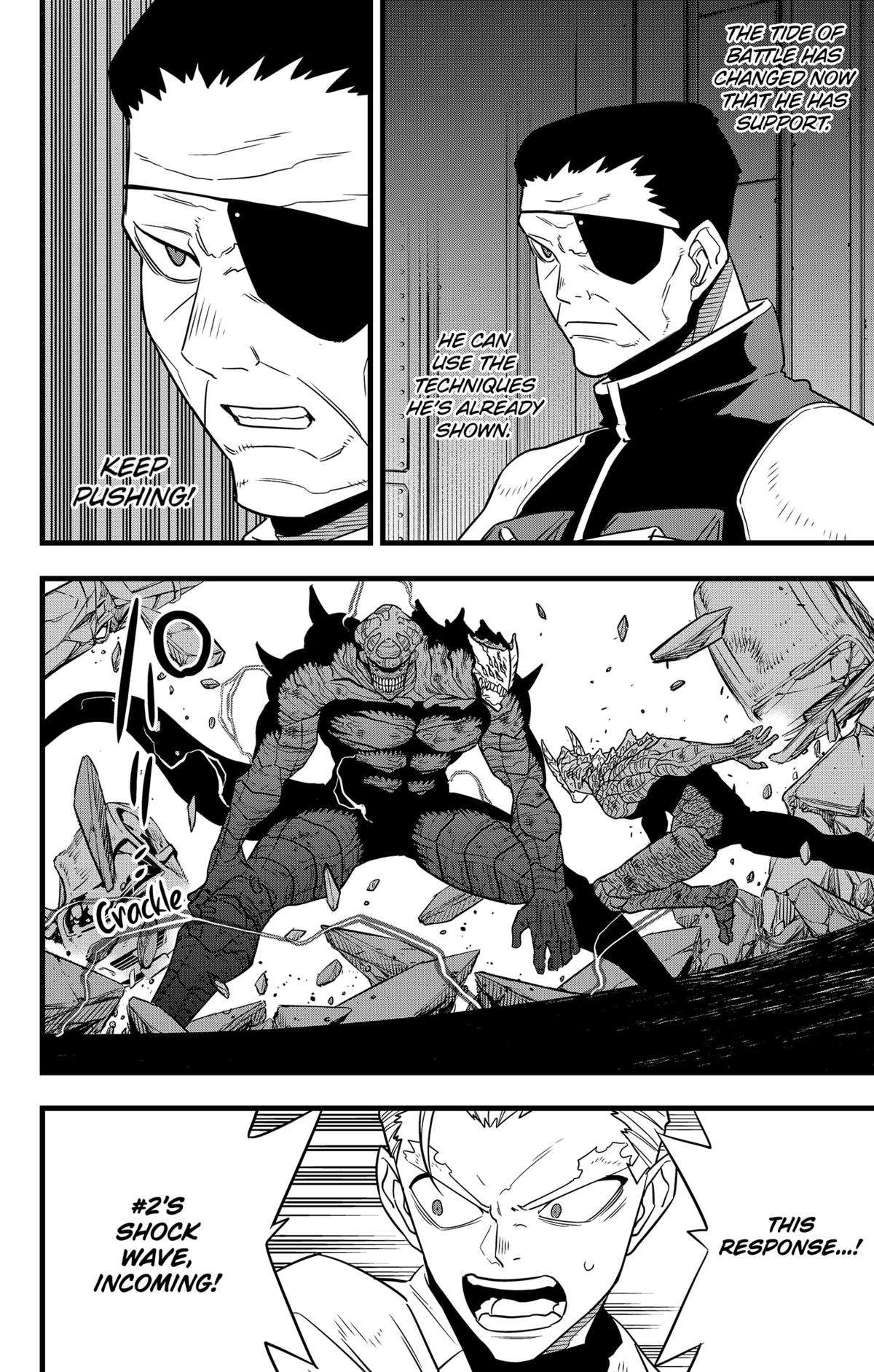 Read Kaiju No. 8 EN Manga Online