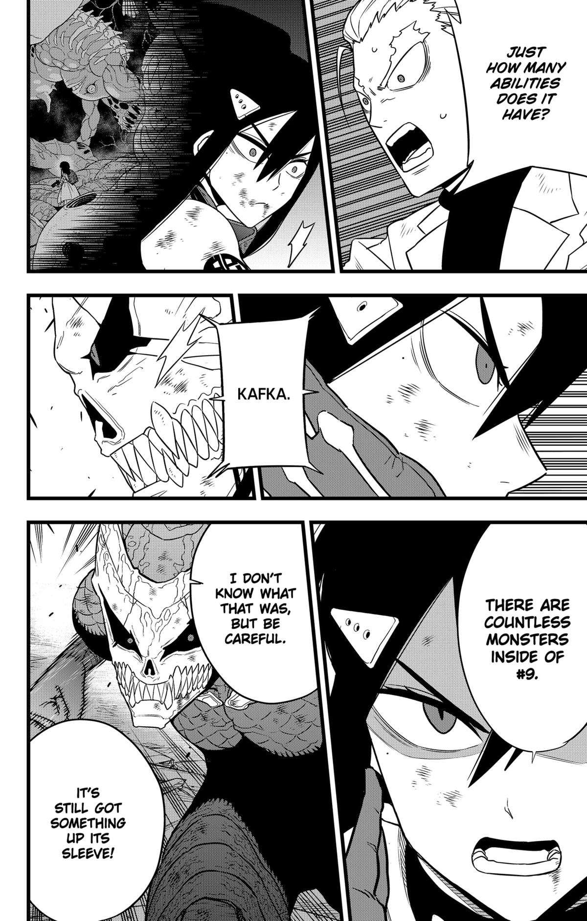 Read Kaiju No. 8 EN Manga Online