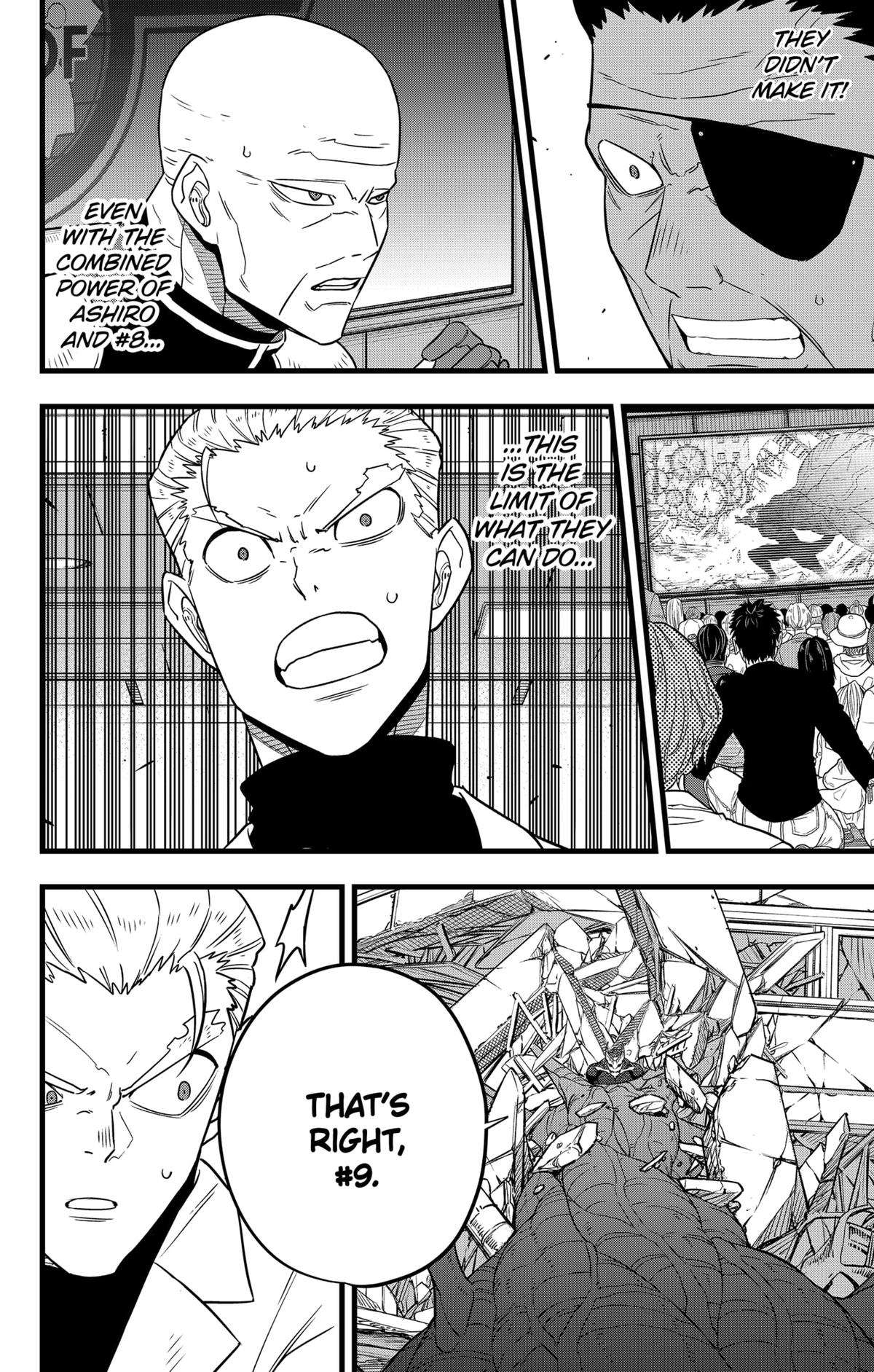 Read Kaiju No. 8 EN Manga Online