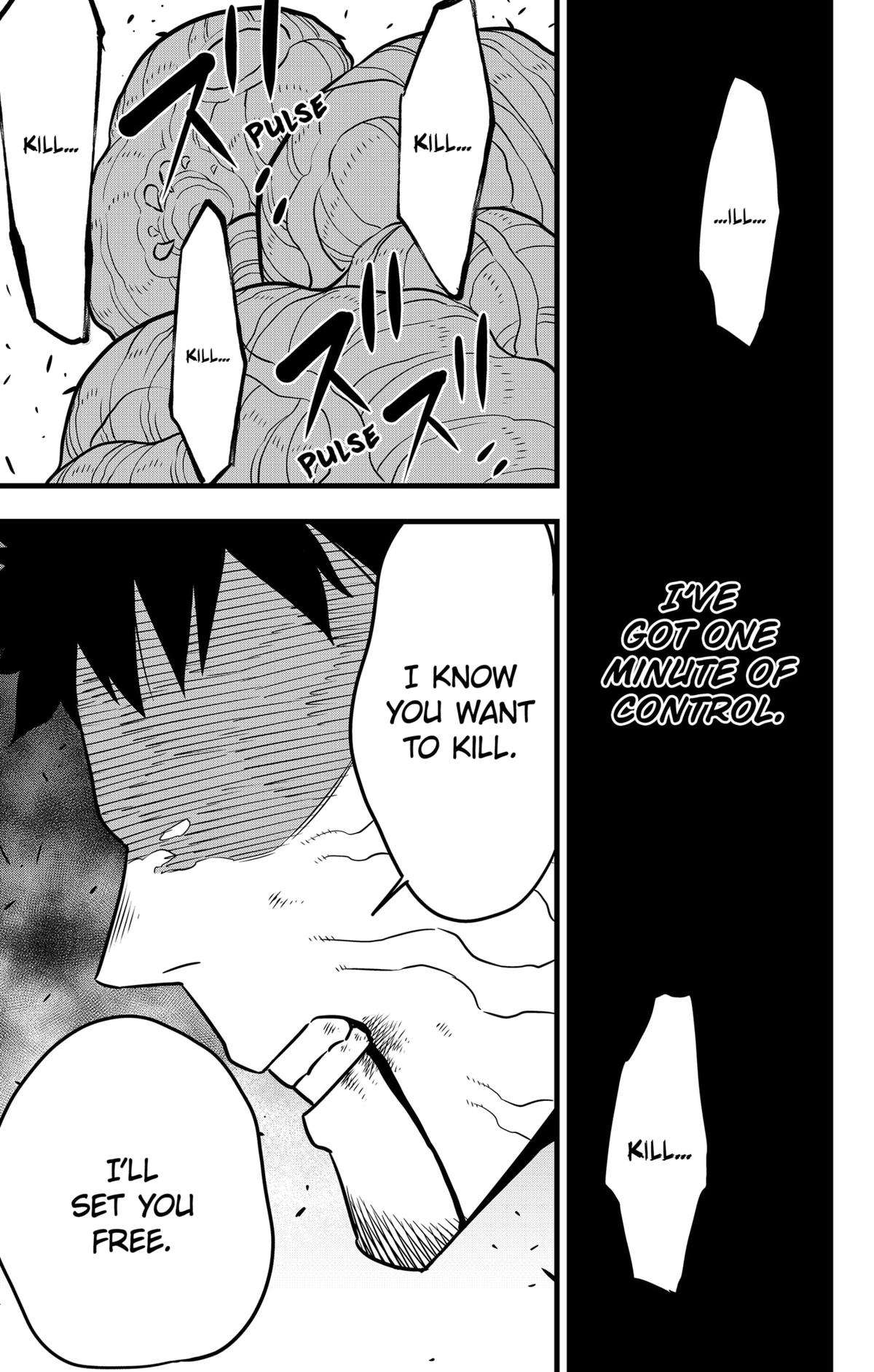 Read Kaiju No. 8 EN Manga Online
