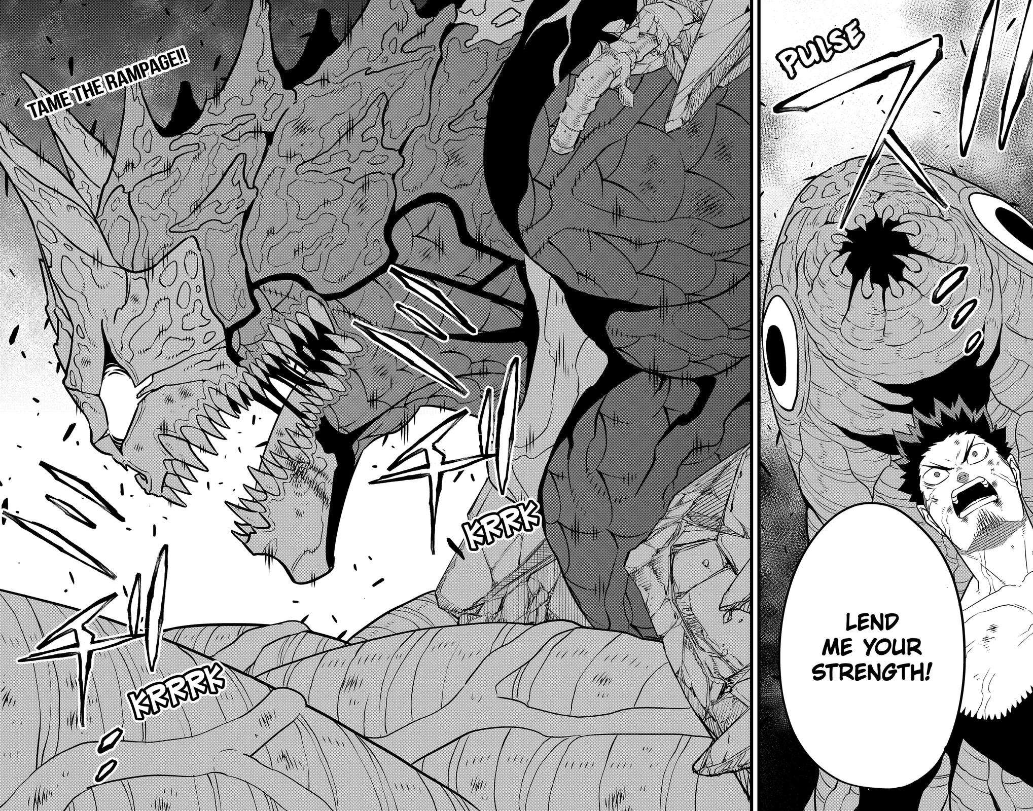 Read Kaiju No. 8 EN Manga Online