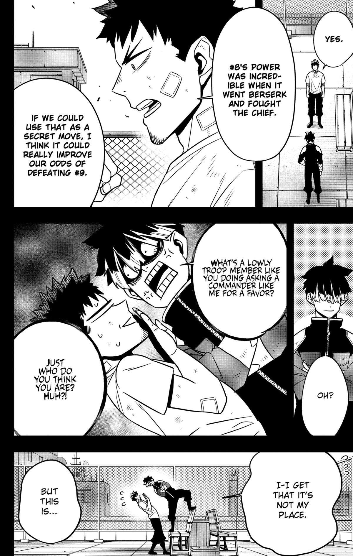 Read Kaiju No. 8 EN Manga Online