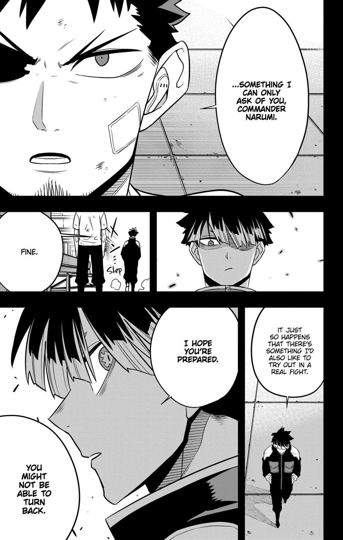 Read Kaiju No. 8 EN Manga Online