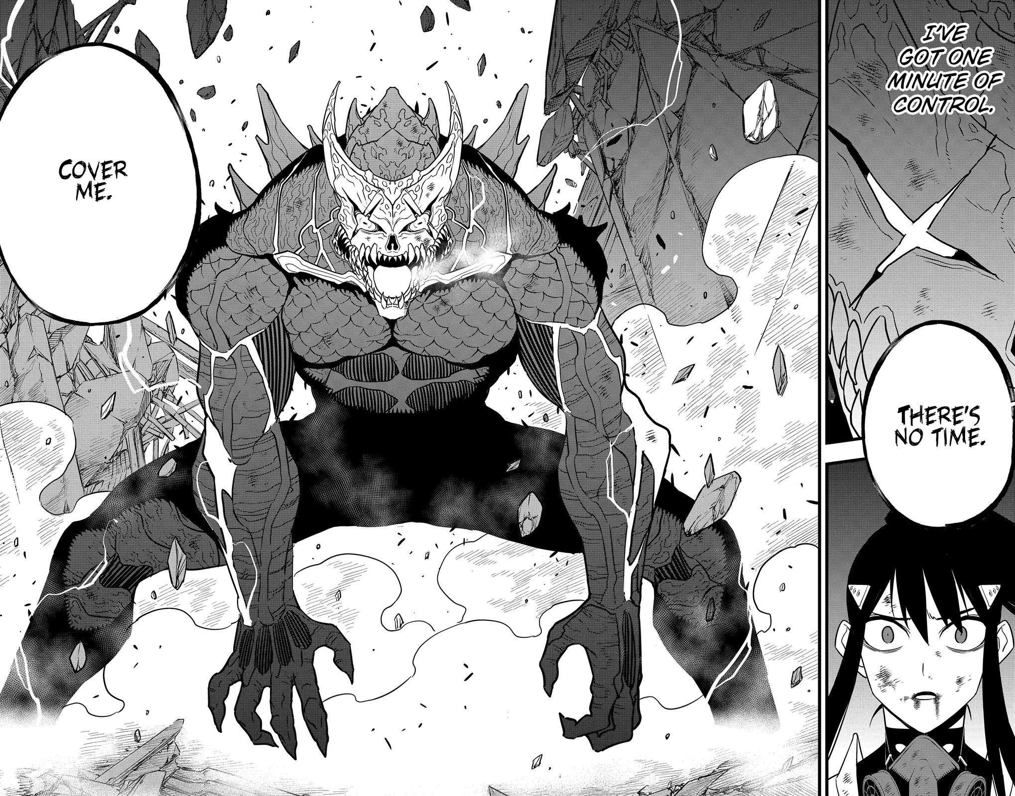 Read Kaiju No. 8 EN Manga Online