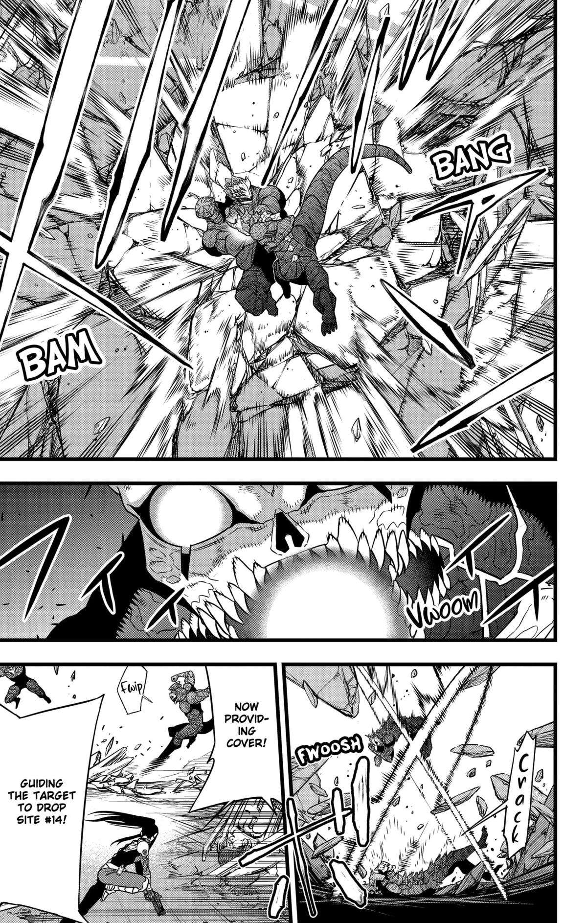 Read Kaiju No. 8 EN Manga Online