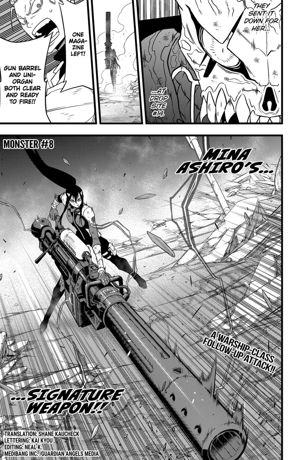 Read Kaiju No. 8 EN Manga Online