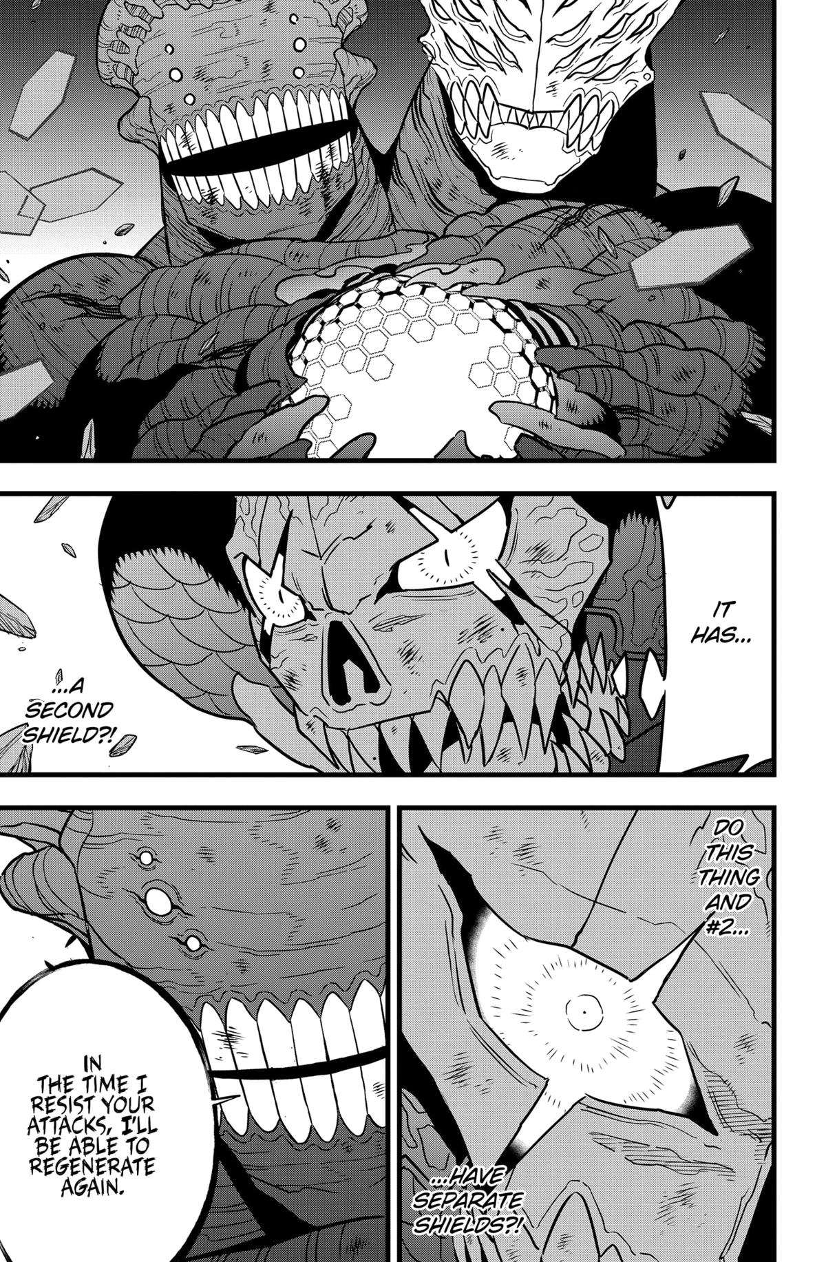 Read Kaiju No. 8 EN Manga Online