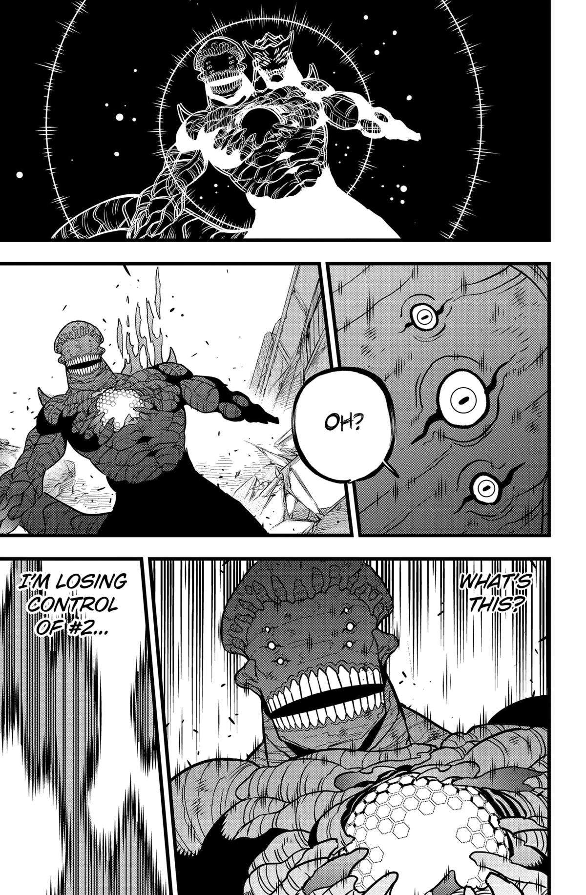 Read Kaiju No. 8 EN Manga Online